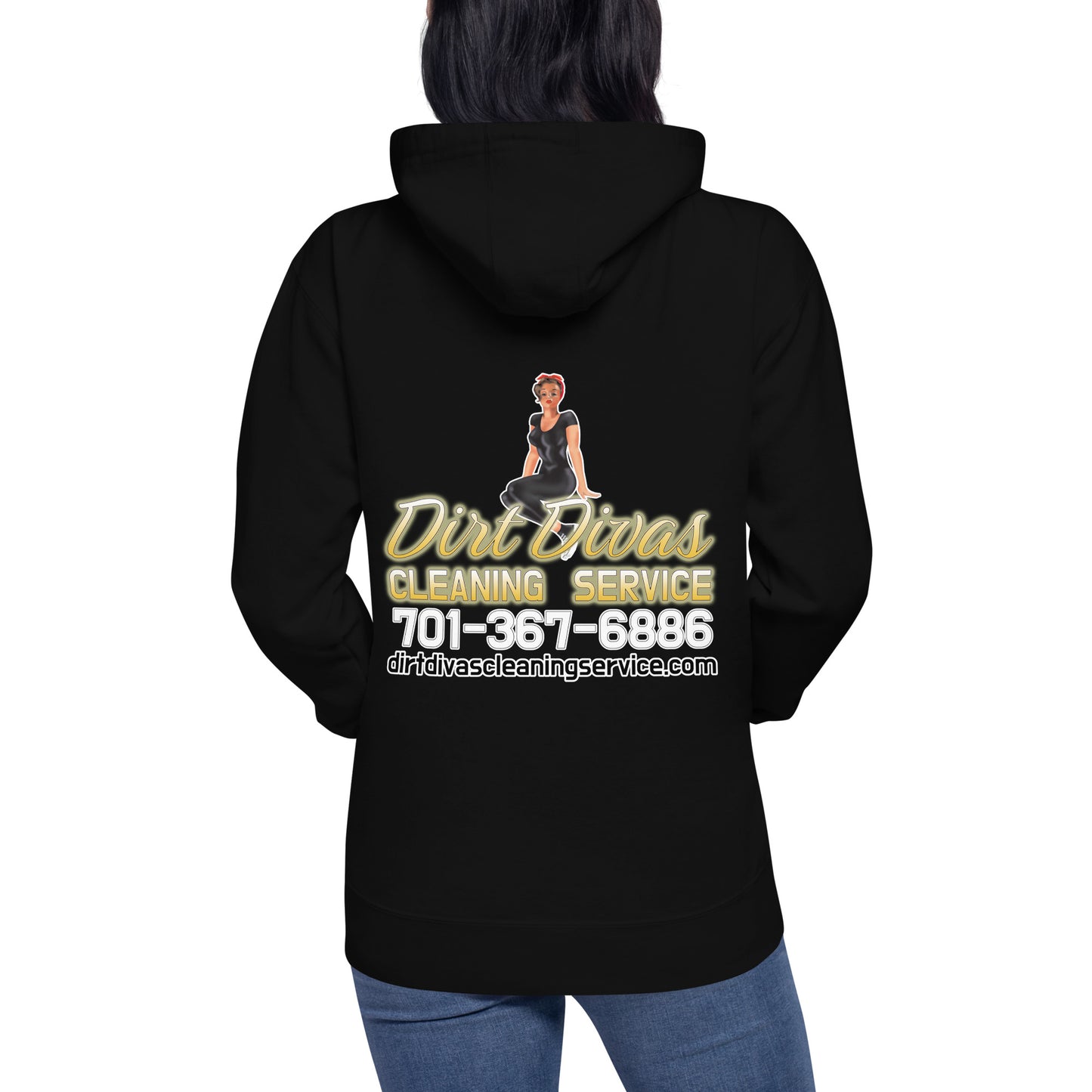 Dirt Divas Unisex Hoodie