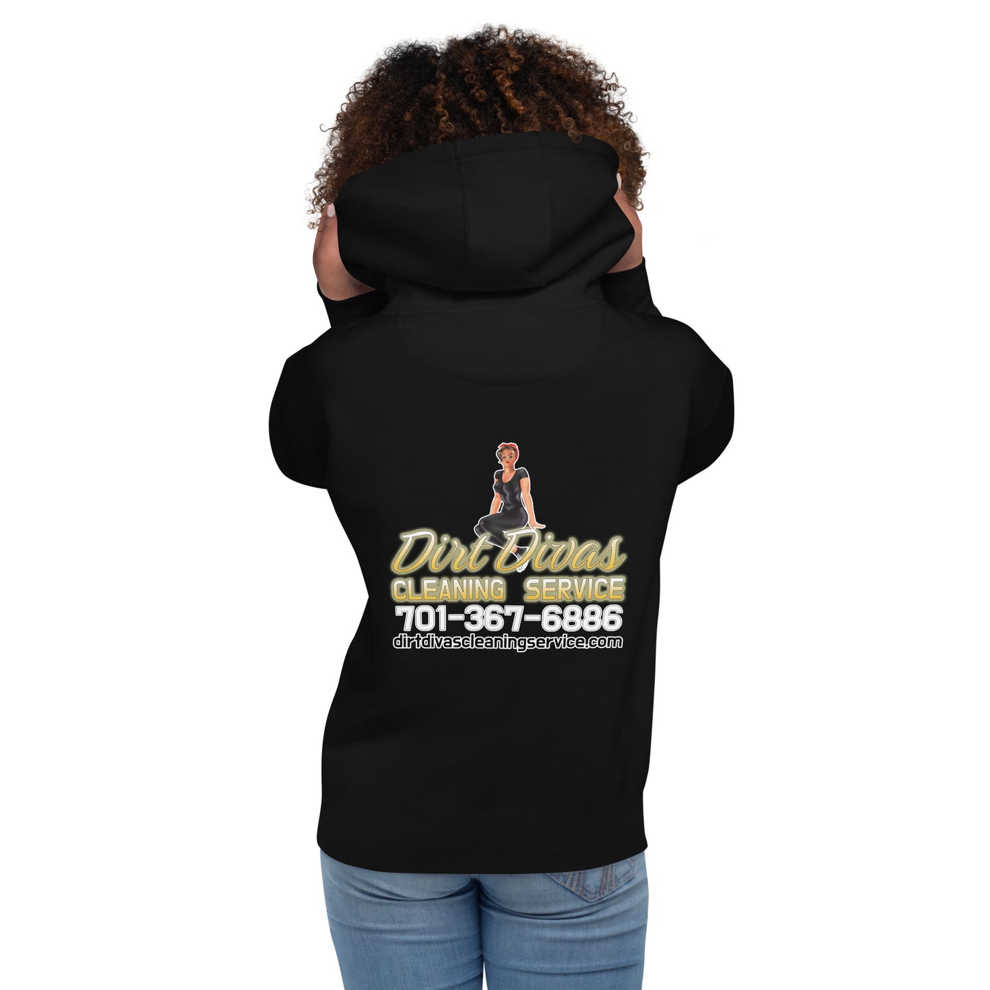 Dirt Divas Unisex Hoodie