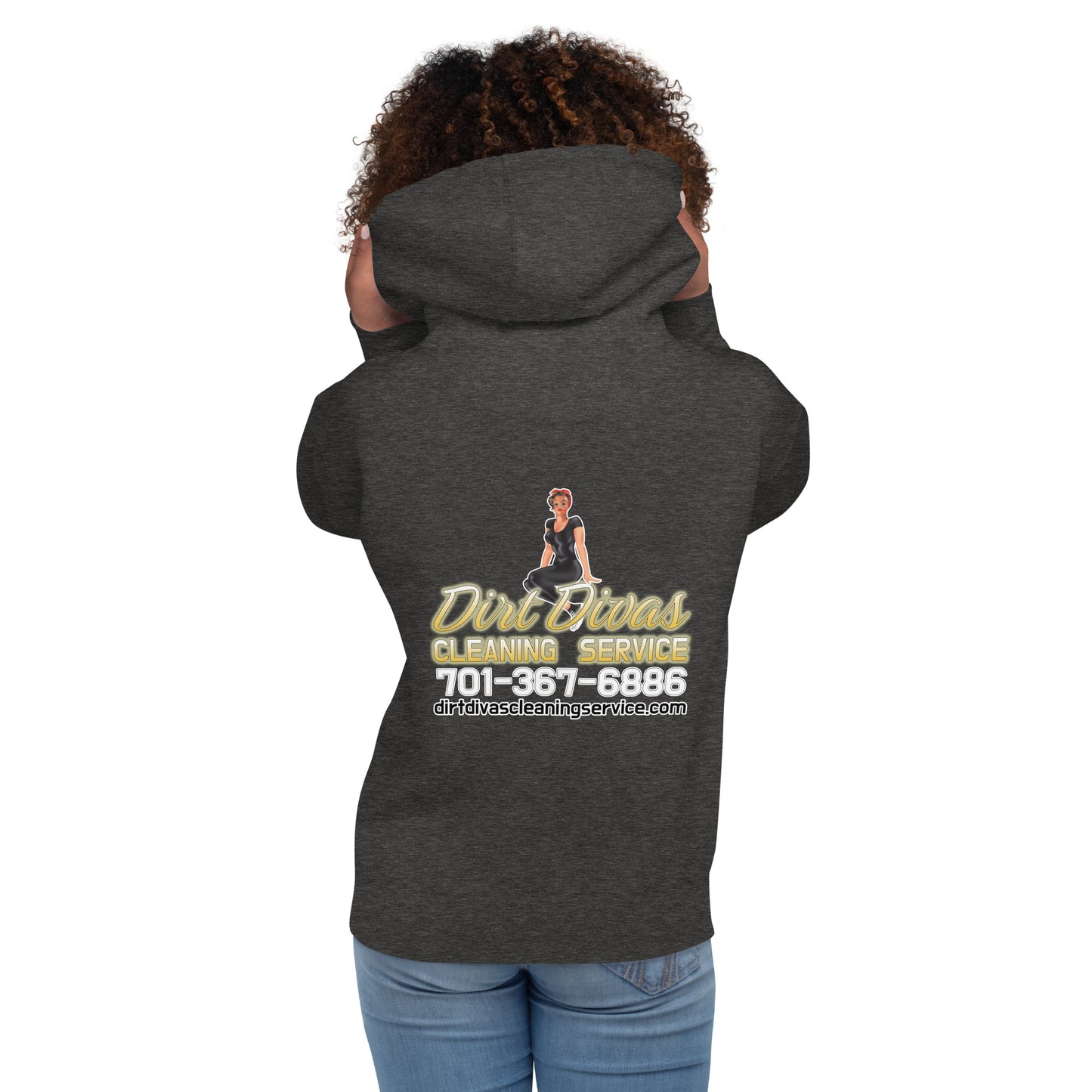 Dirt Divas Unisex Hoodie