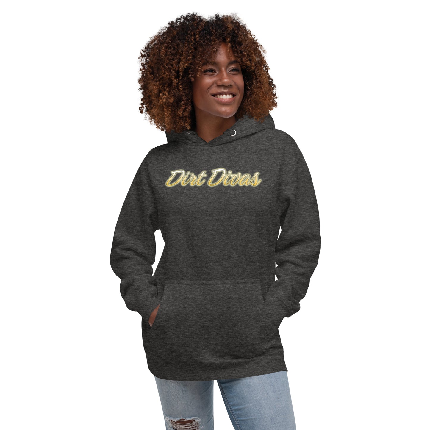 Dirt Divas Unisex Hoodie
