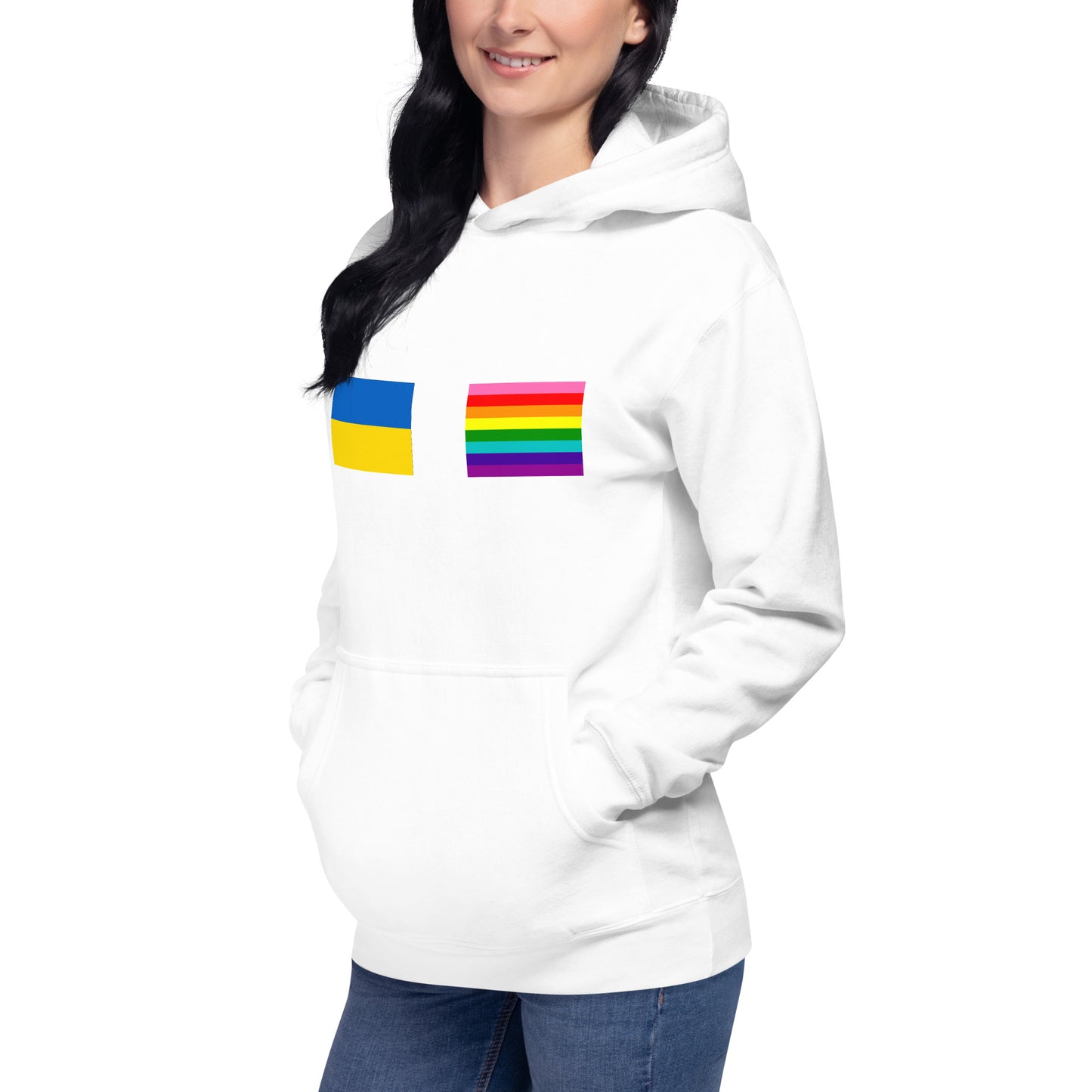 Ukraine Is Gay Hoodie