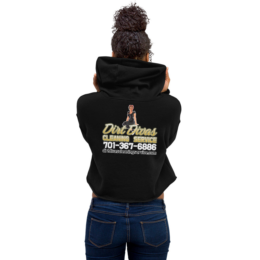 Dirt Divas Crop Hoodie