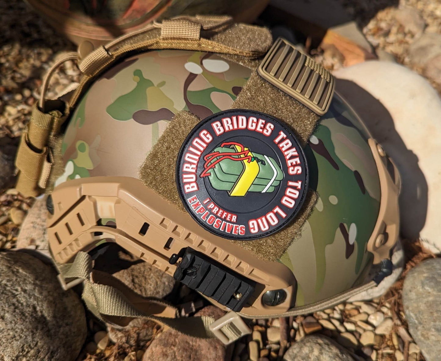 C4 Bridges (pvc+velcro)
