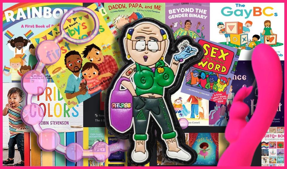 North Park - Xer Garrison - Woke Parody (pvc+velcro) 3.75"