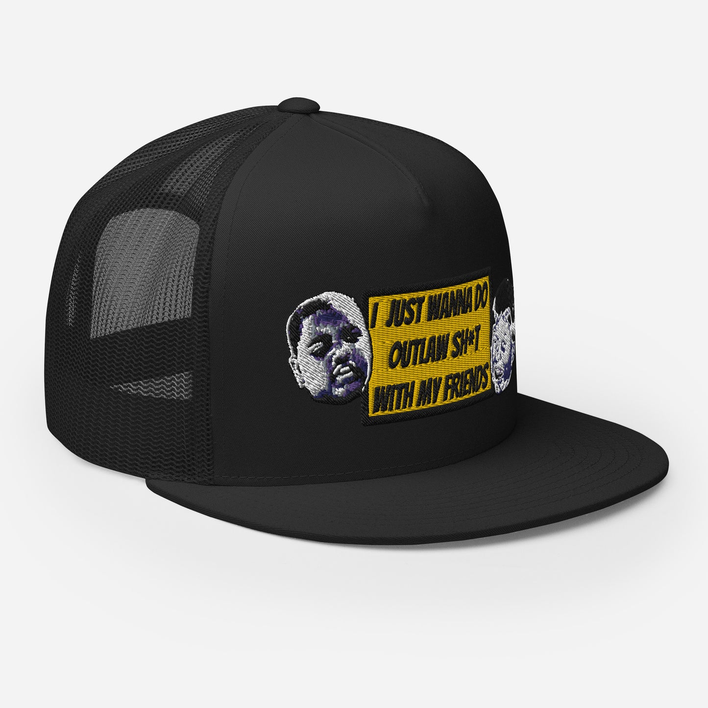 I Just Wanna Do Outlaw Sh*t Trucker
