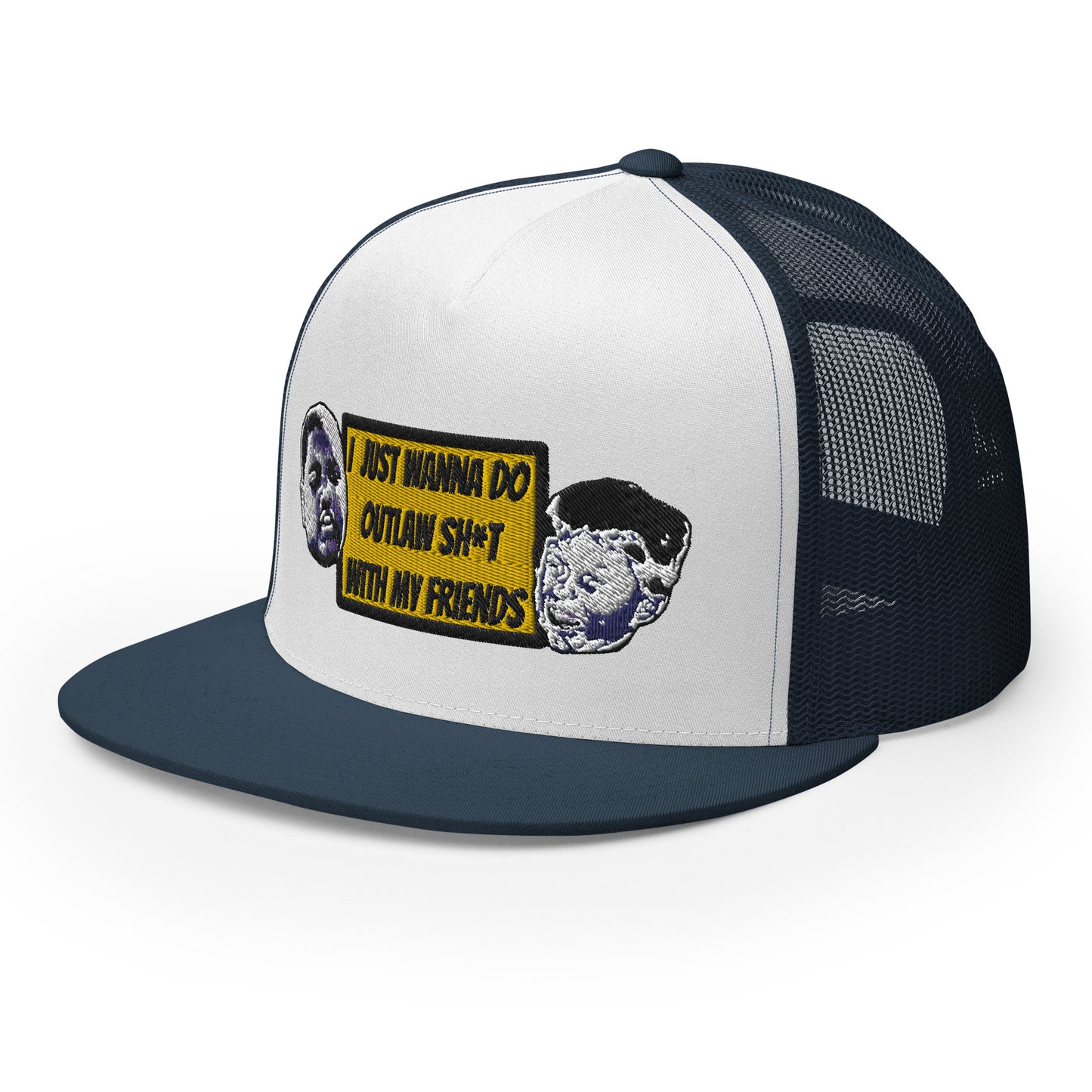 I Just Wanna Do Outlaw Sh*t Trucker