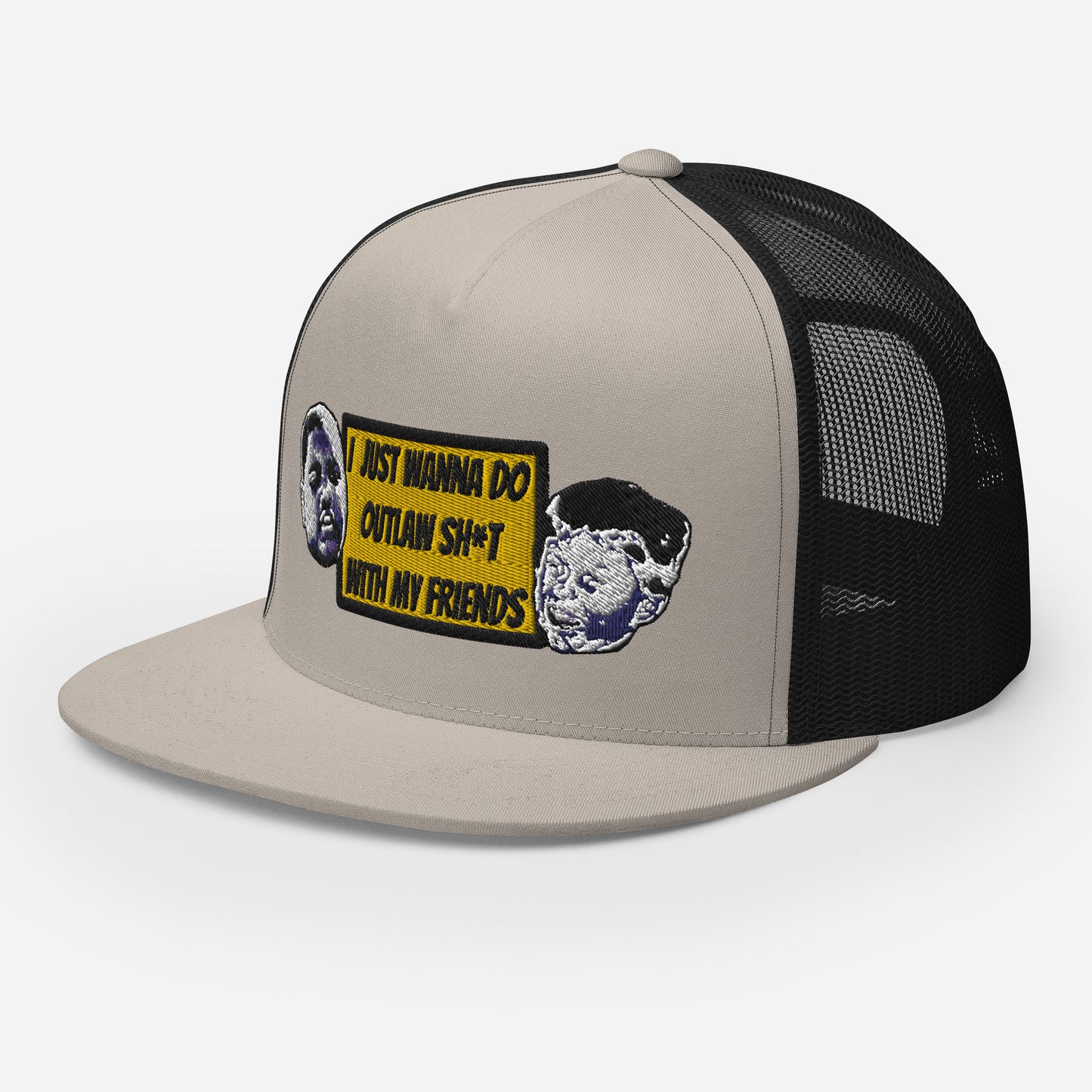 I Just Wanna Do Outlaw Sh*t Trucker
