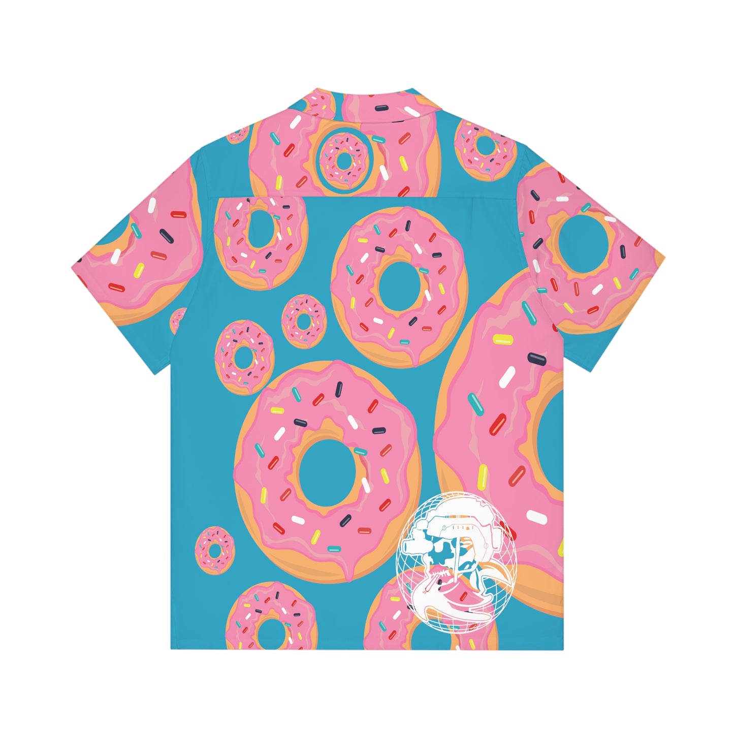 Hawaiian 5-0 Doughnut Delirium Hawaiian Style Shirt