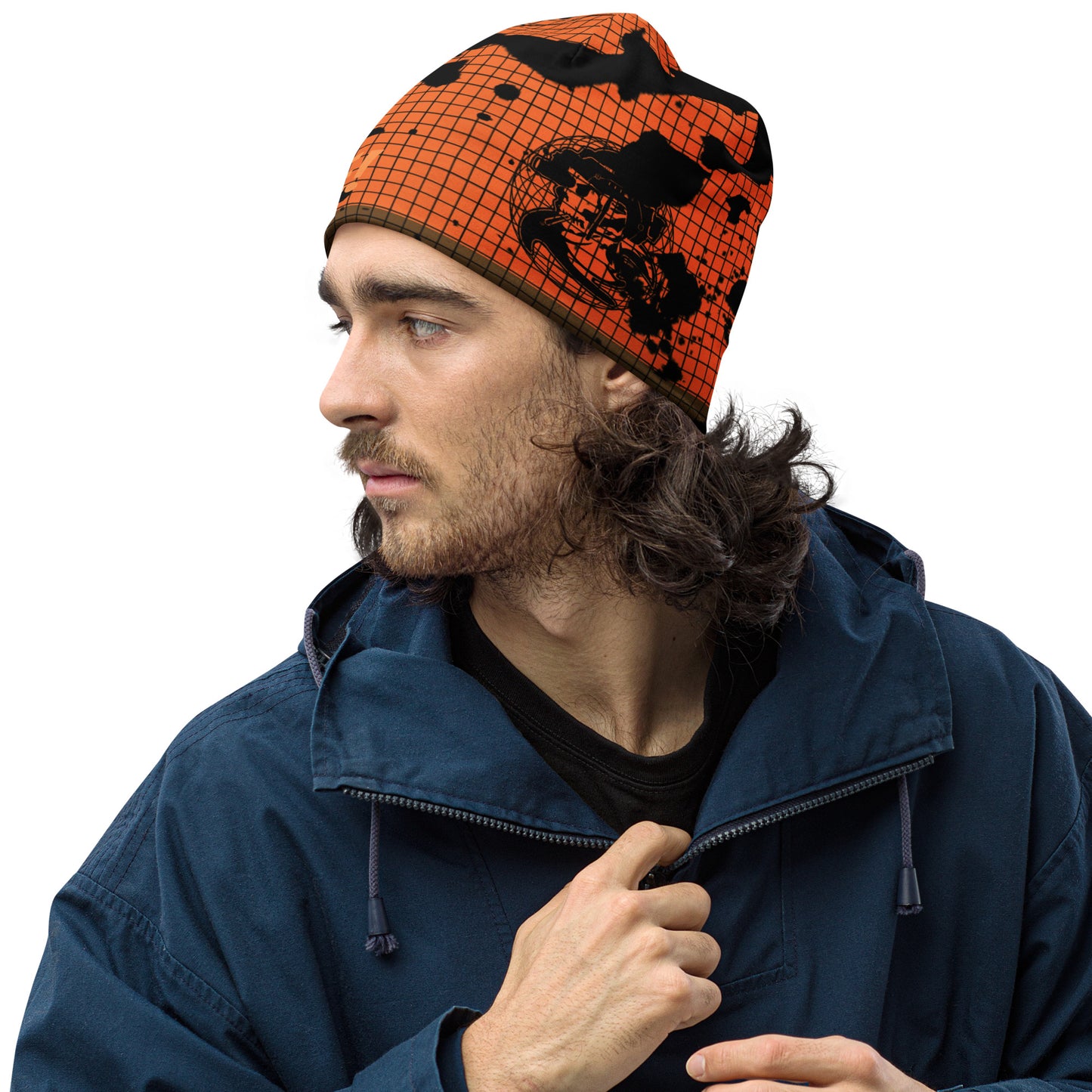 Reversible Hunter's Beanie 2 in 1
