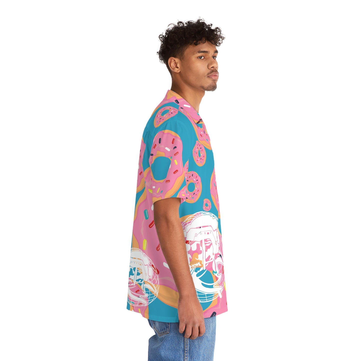 Hawaiian 5-0 Doughnut Delirium Hawaiian Style Shirt