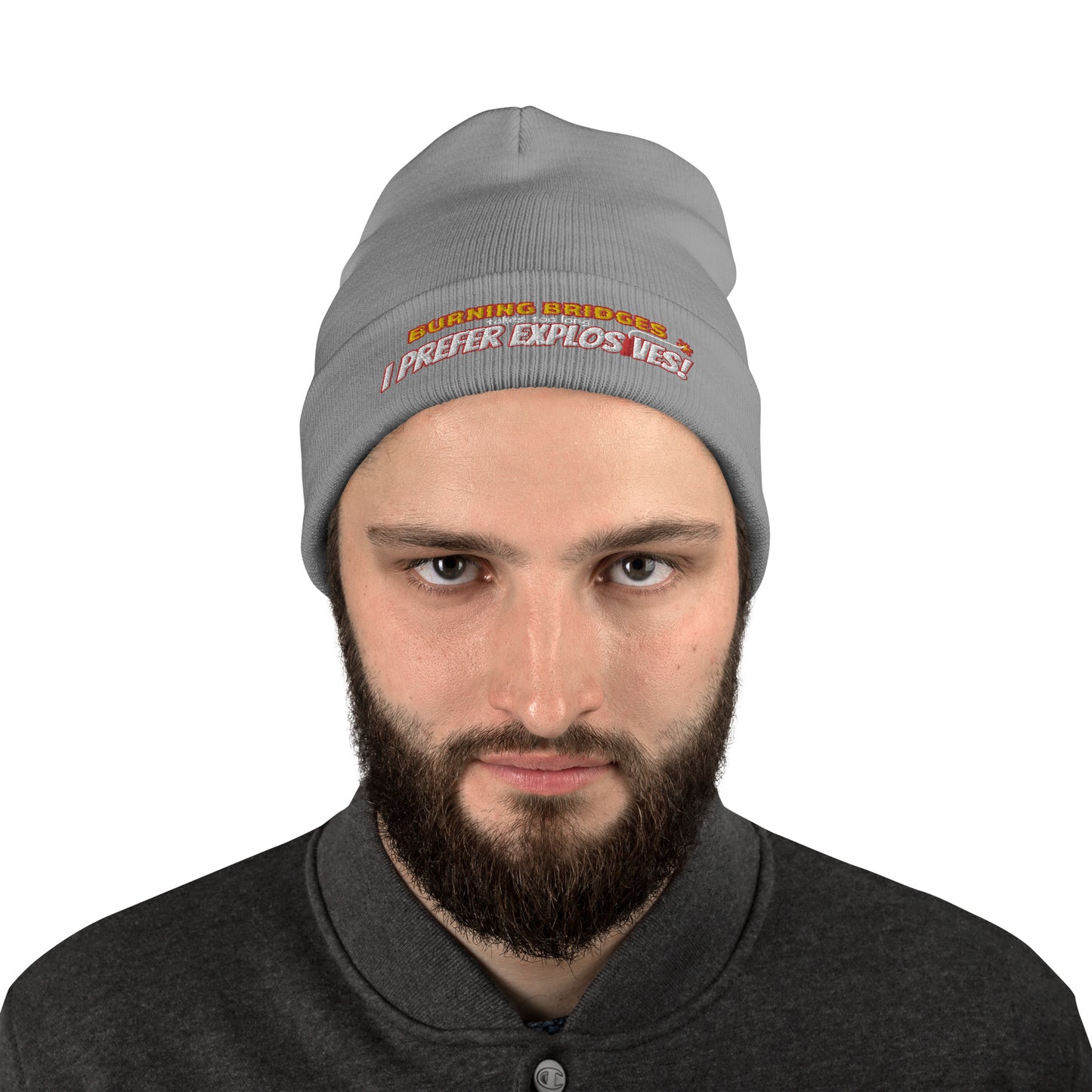 Burning Bridges Takes... Beanie