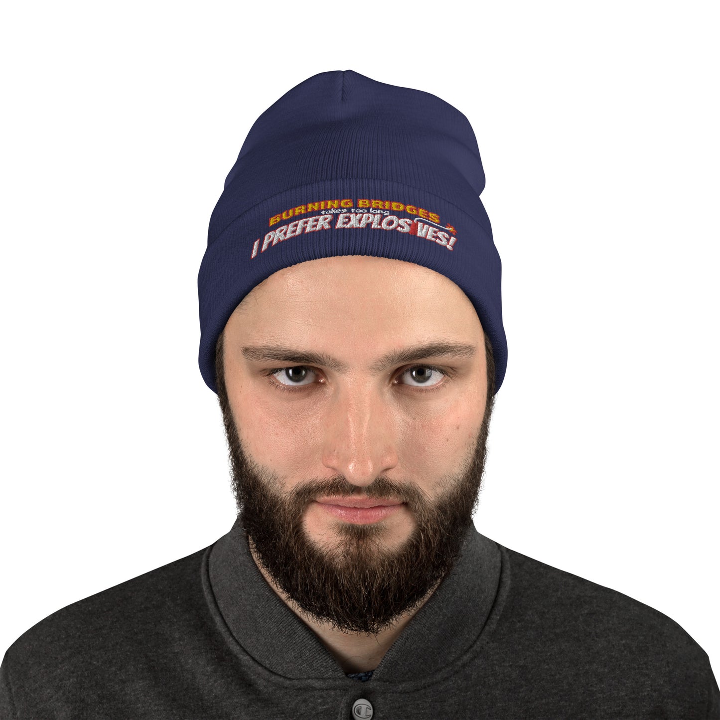 Burning Bridges Takes... Beanie