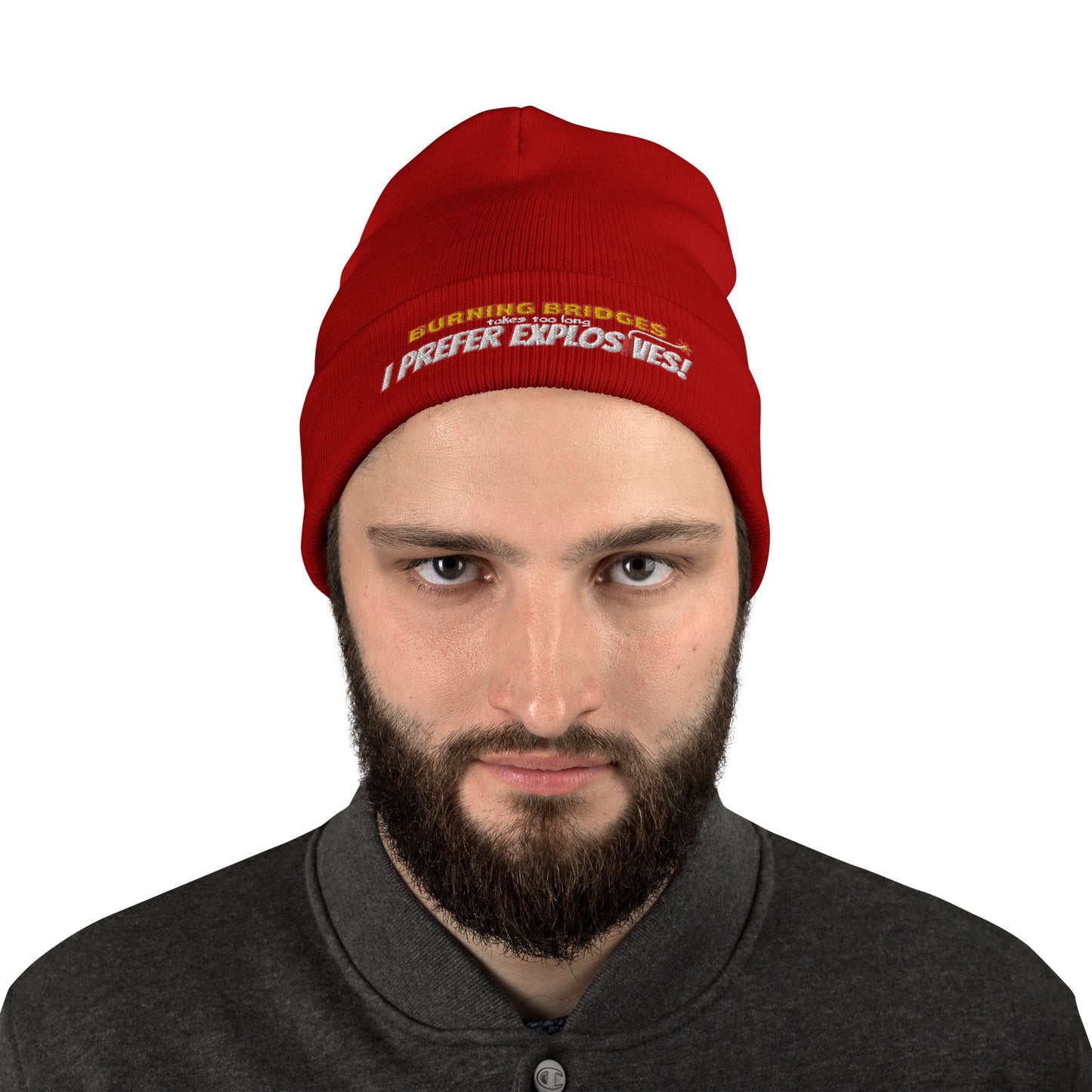 Burning Bridges Takes... Beanie