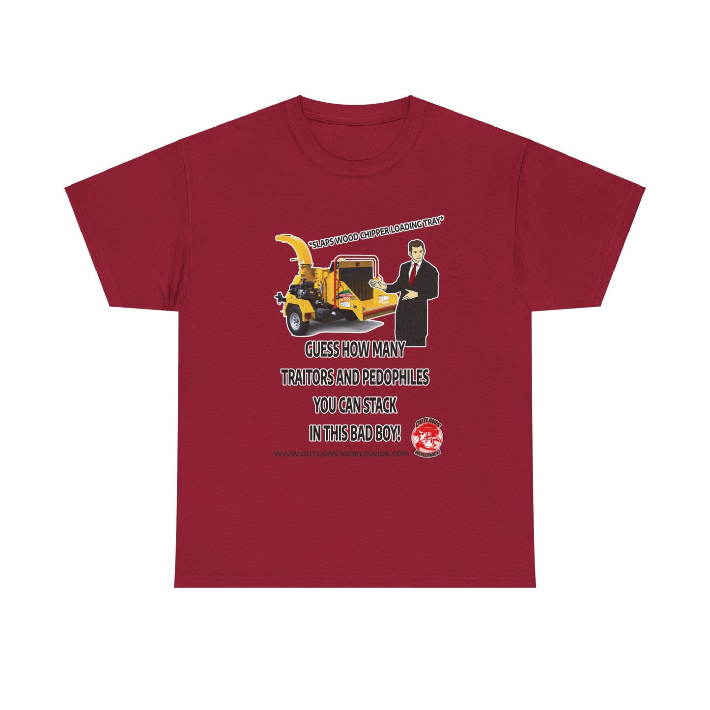 Wood Chipper Tee