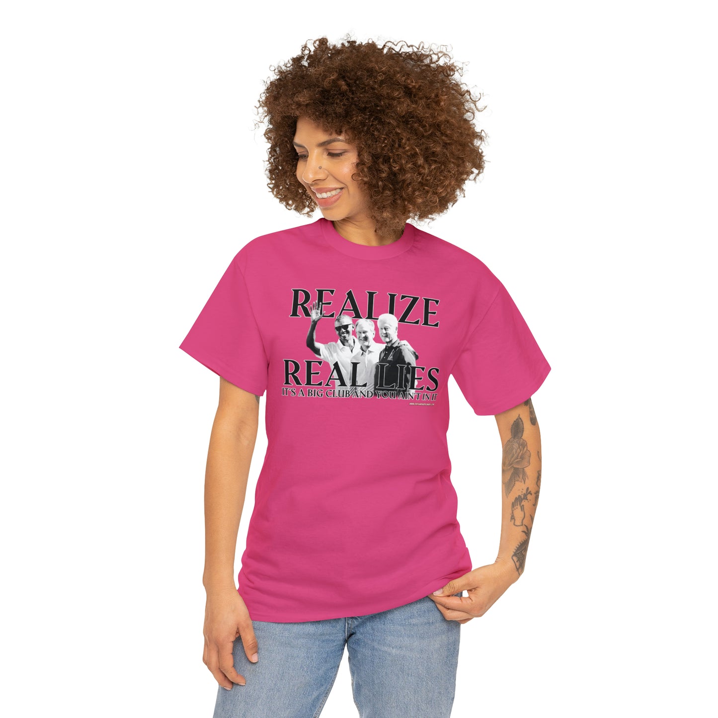 Realize Real Lies Tee