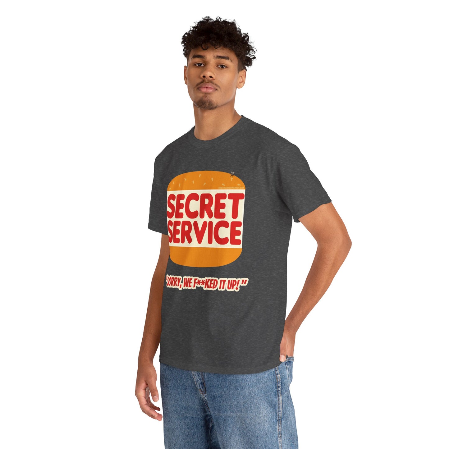 Secret Service Burger Tee