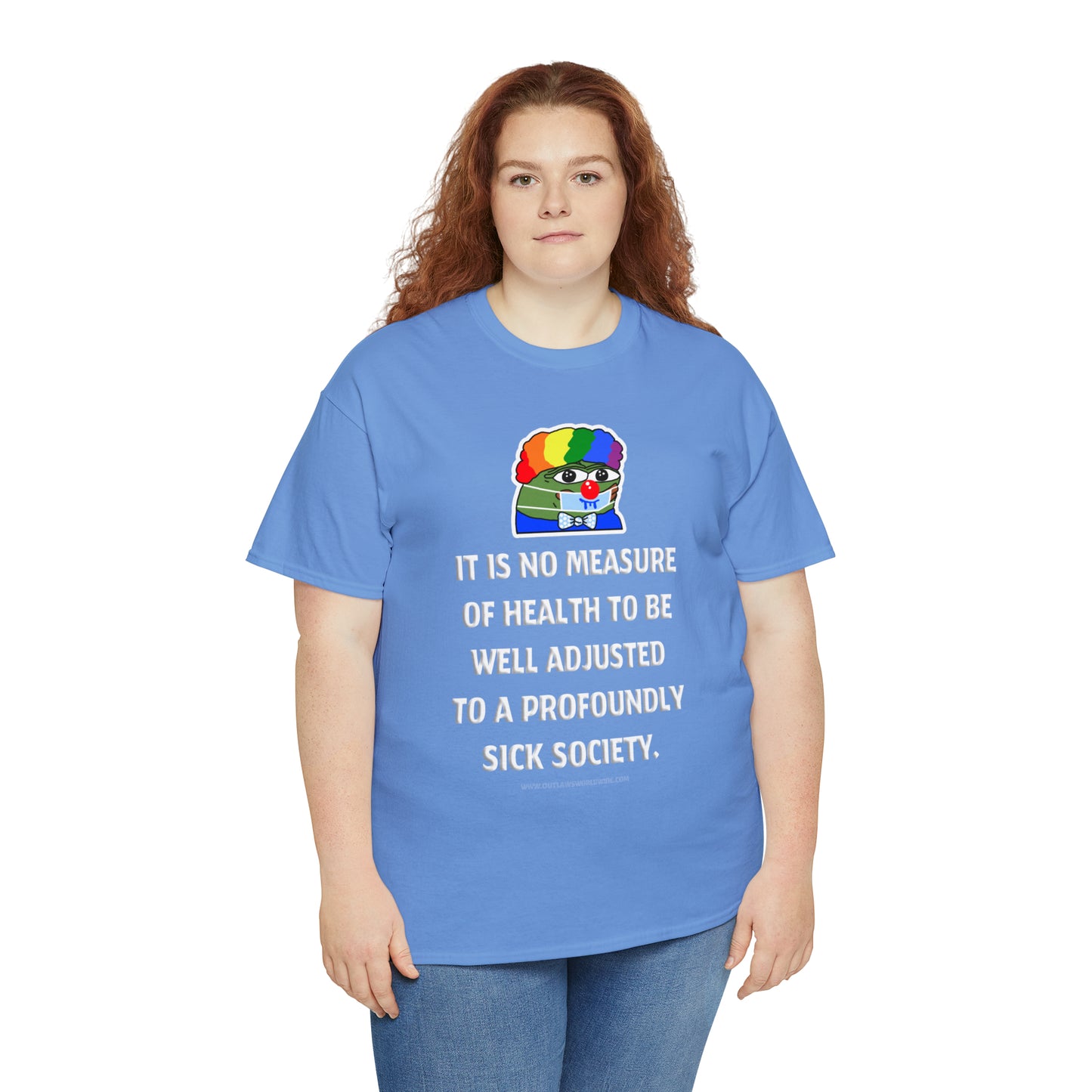Well Adjusted Tee