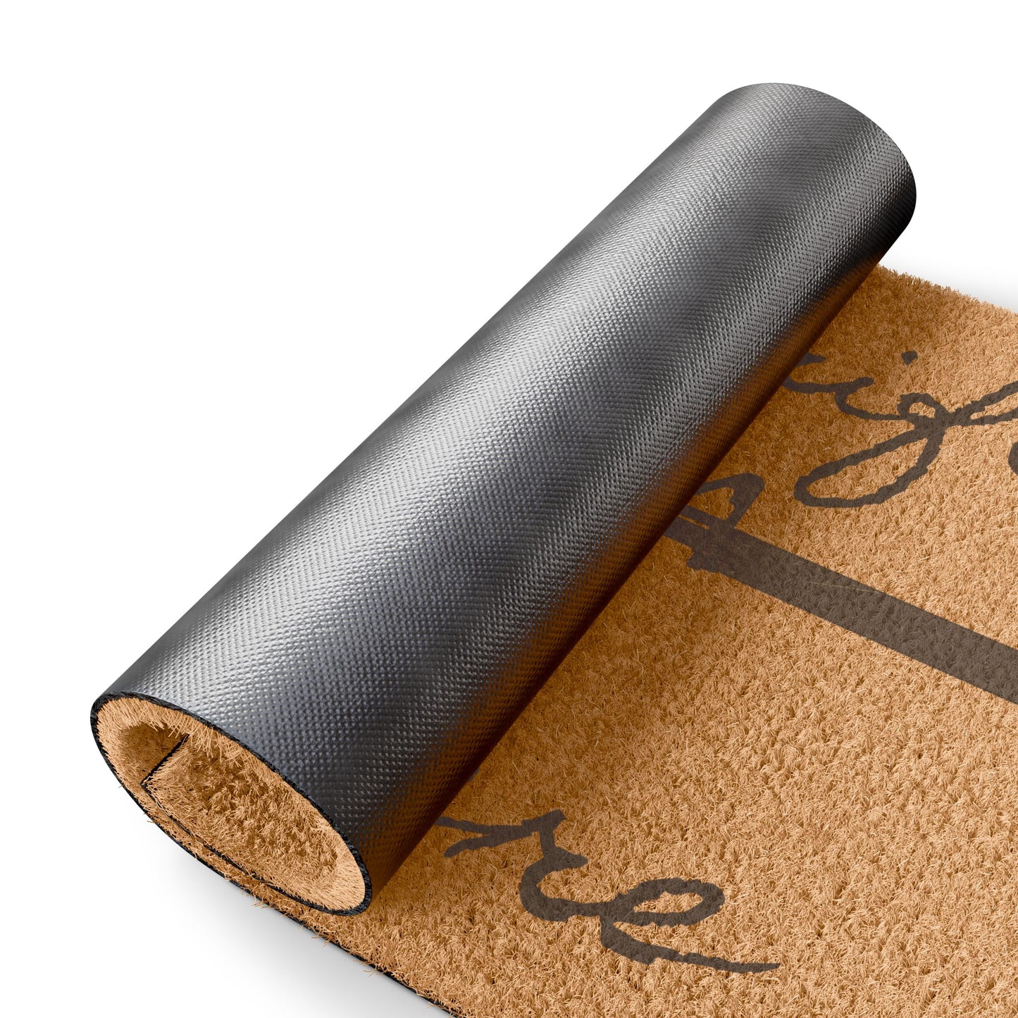 "A Black Rifle Lives Here" Welcome Mat (Coir)