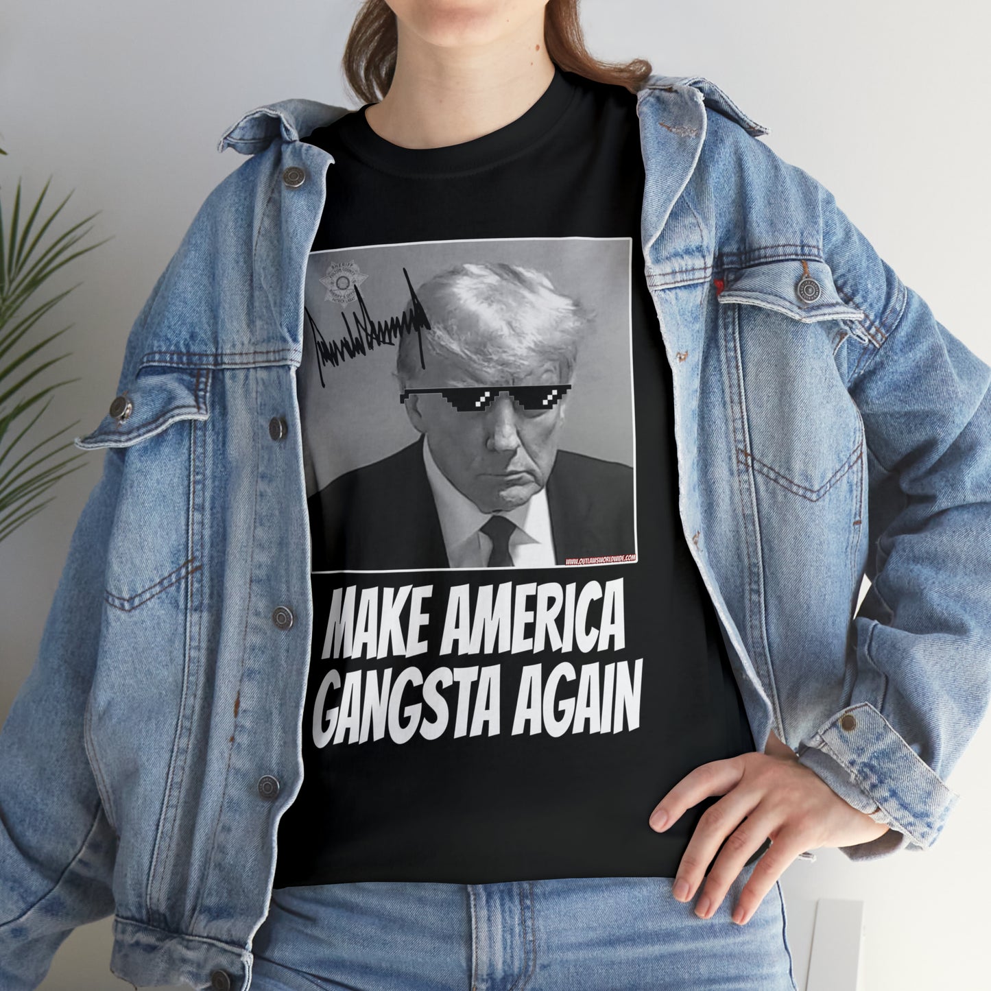 Make America Gangsta Again Tee