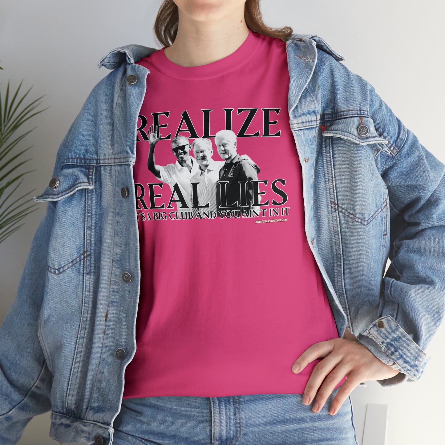 Realize Real Lies Tee