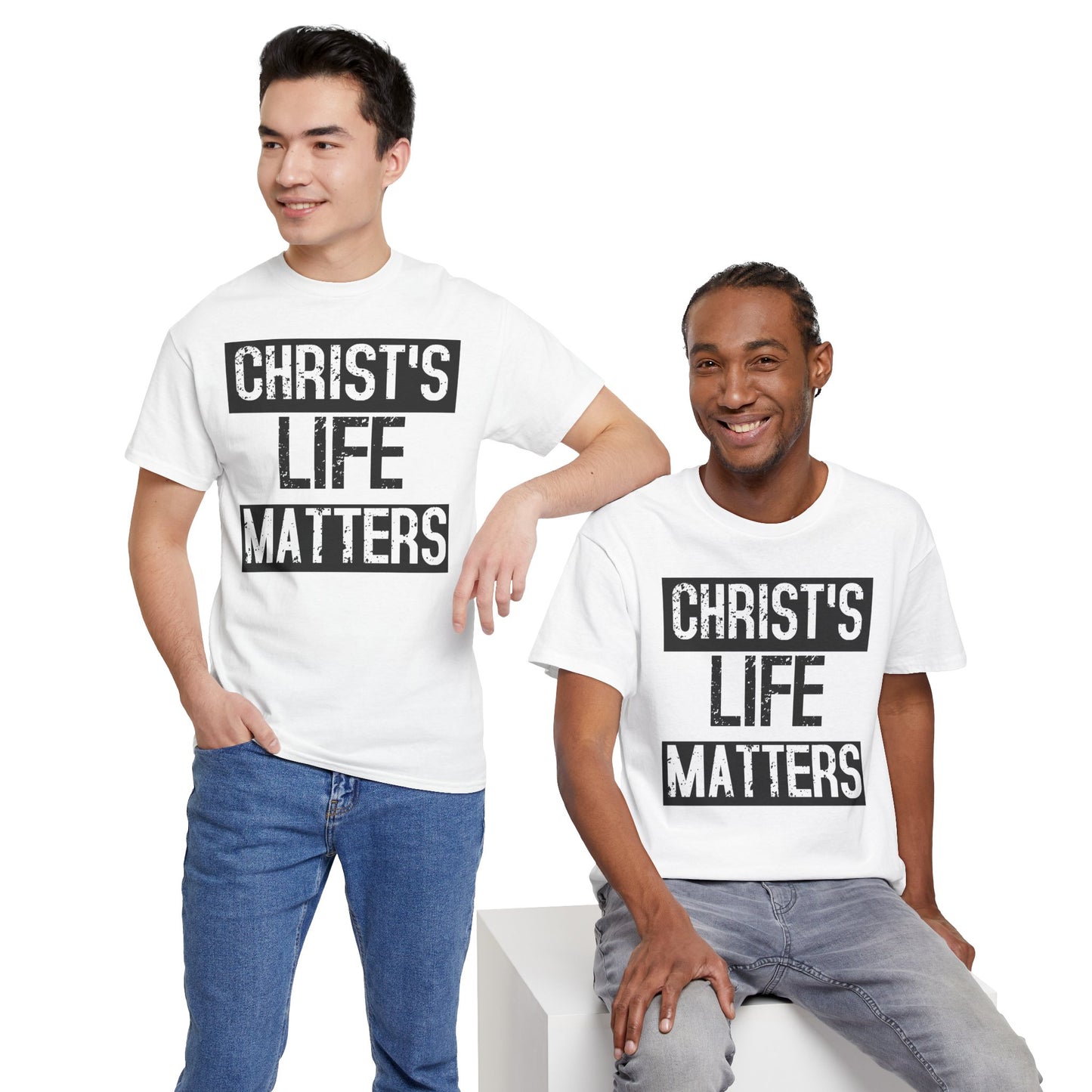 Christ's Life Matters Tee