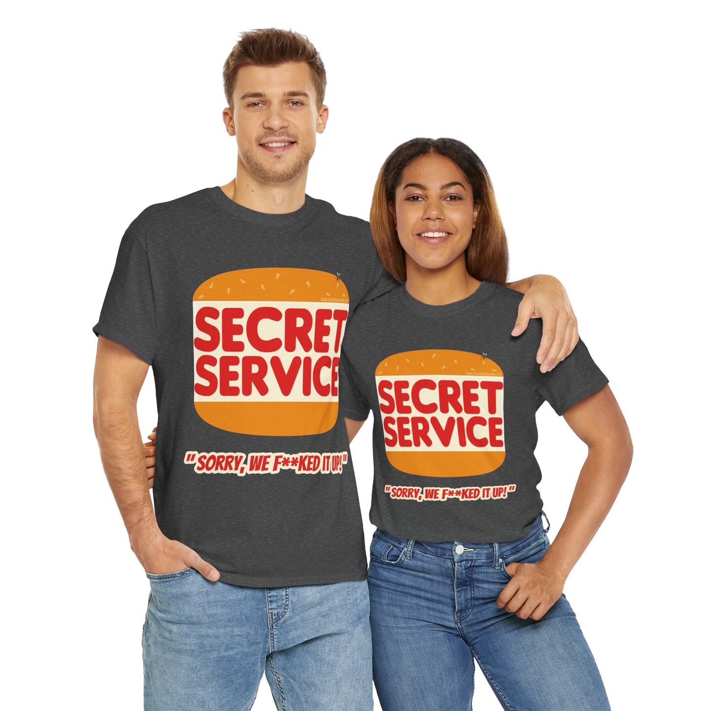 Secret Service Burger Tee