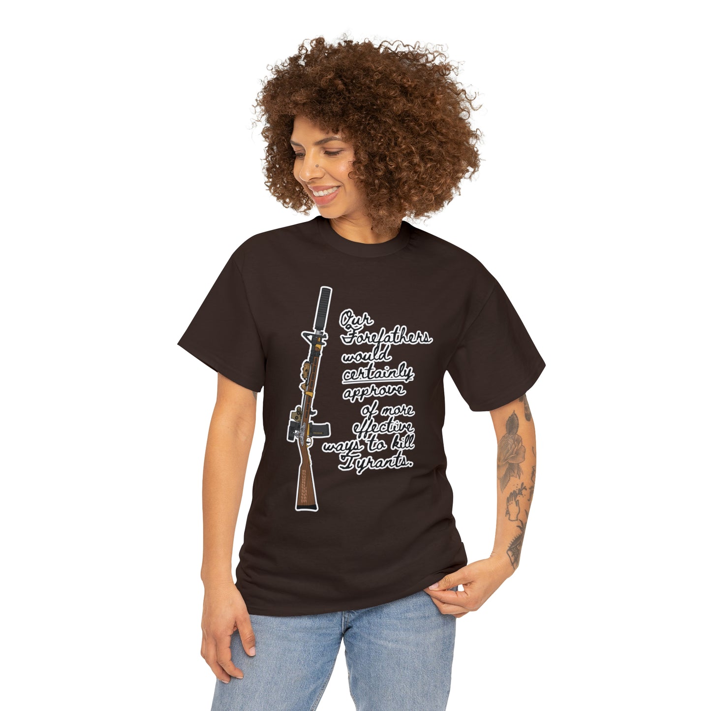 Forefather Approved Tee