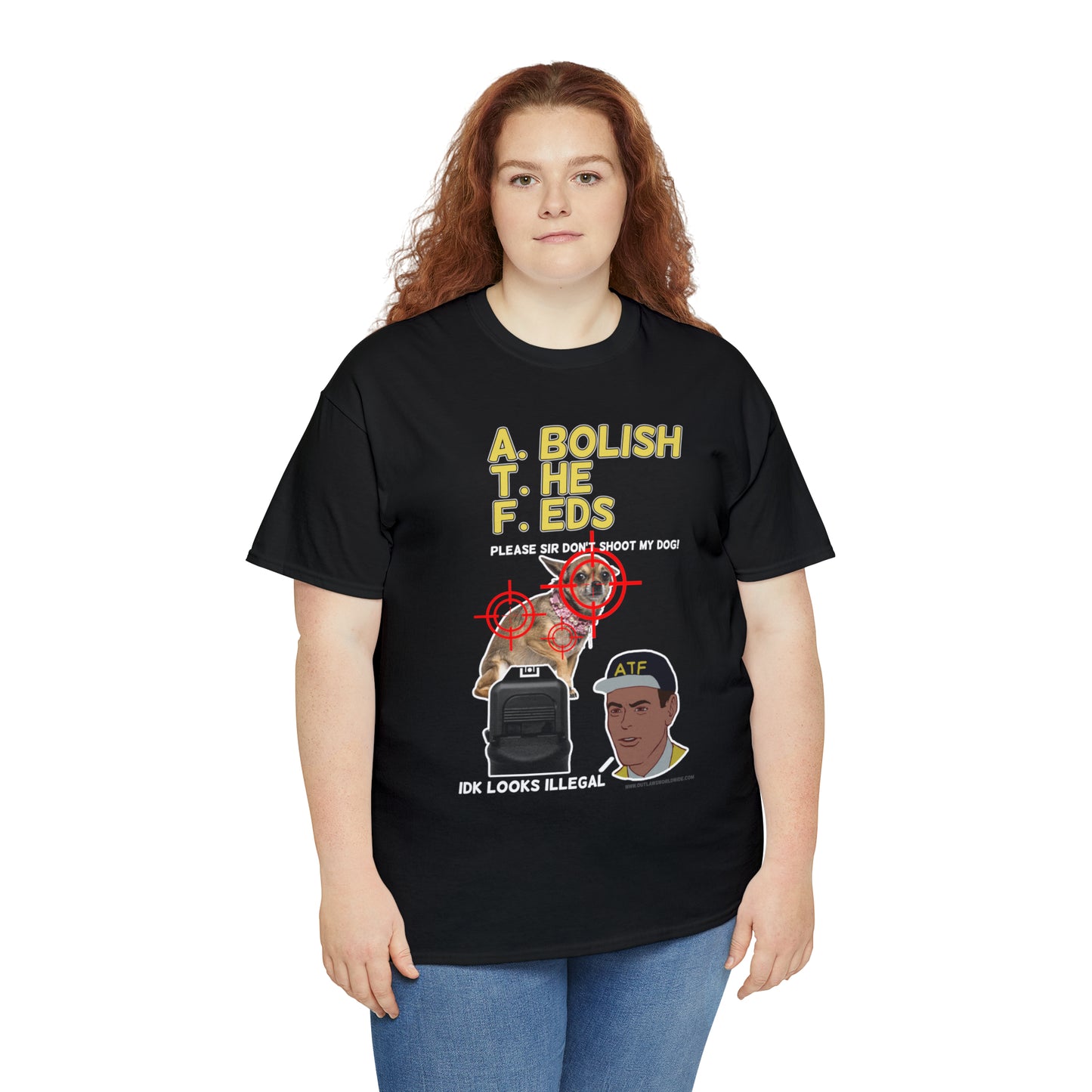 ATF Don't Shoot Tee