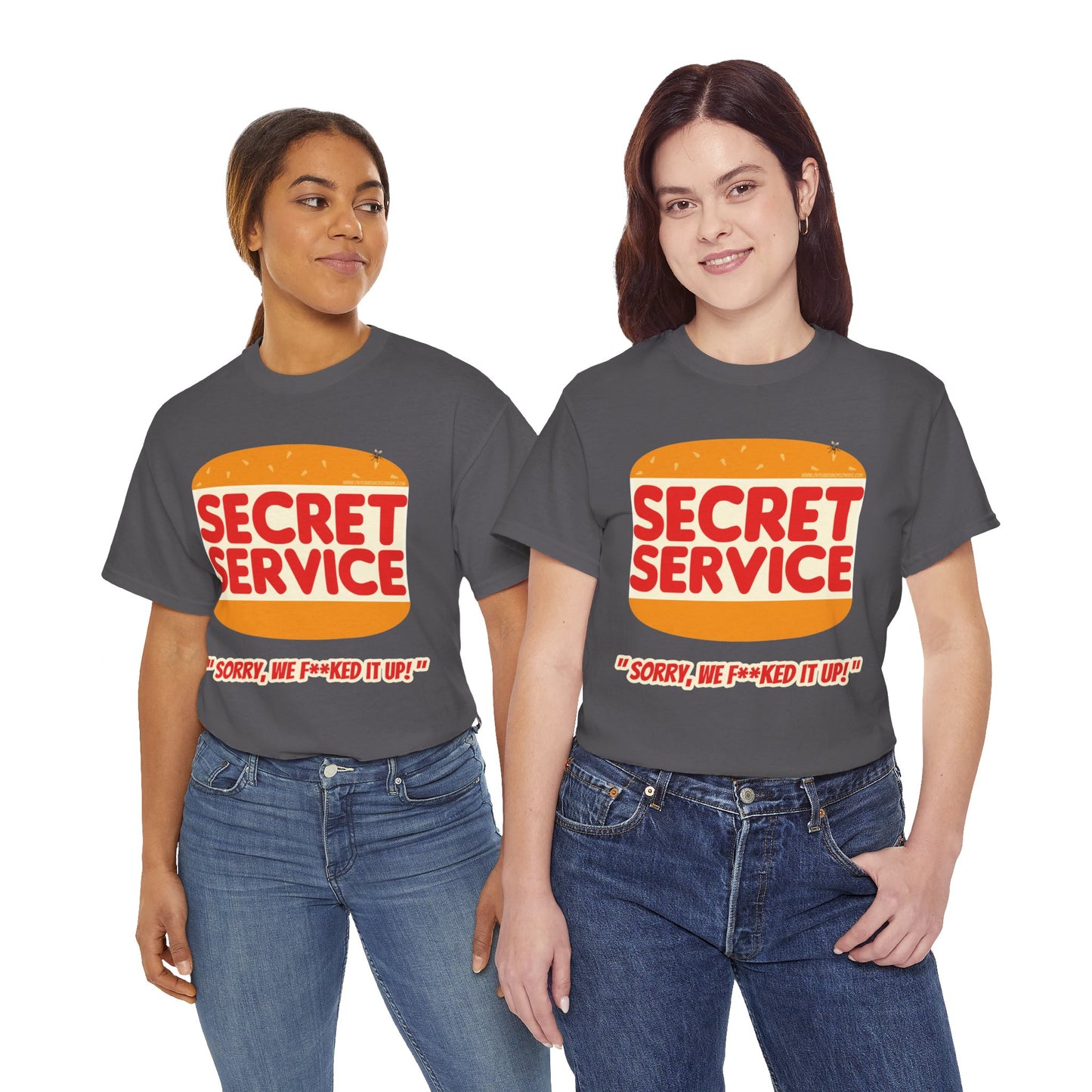 Secret Service Burger Tee