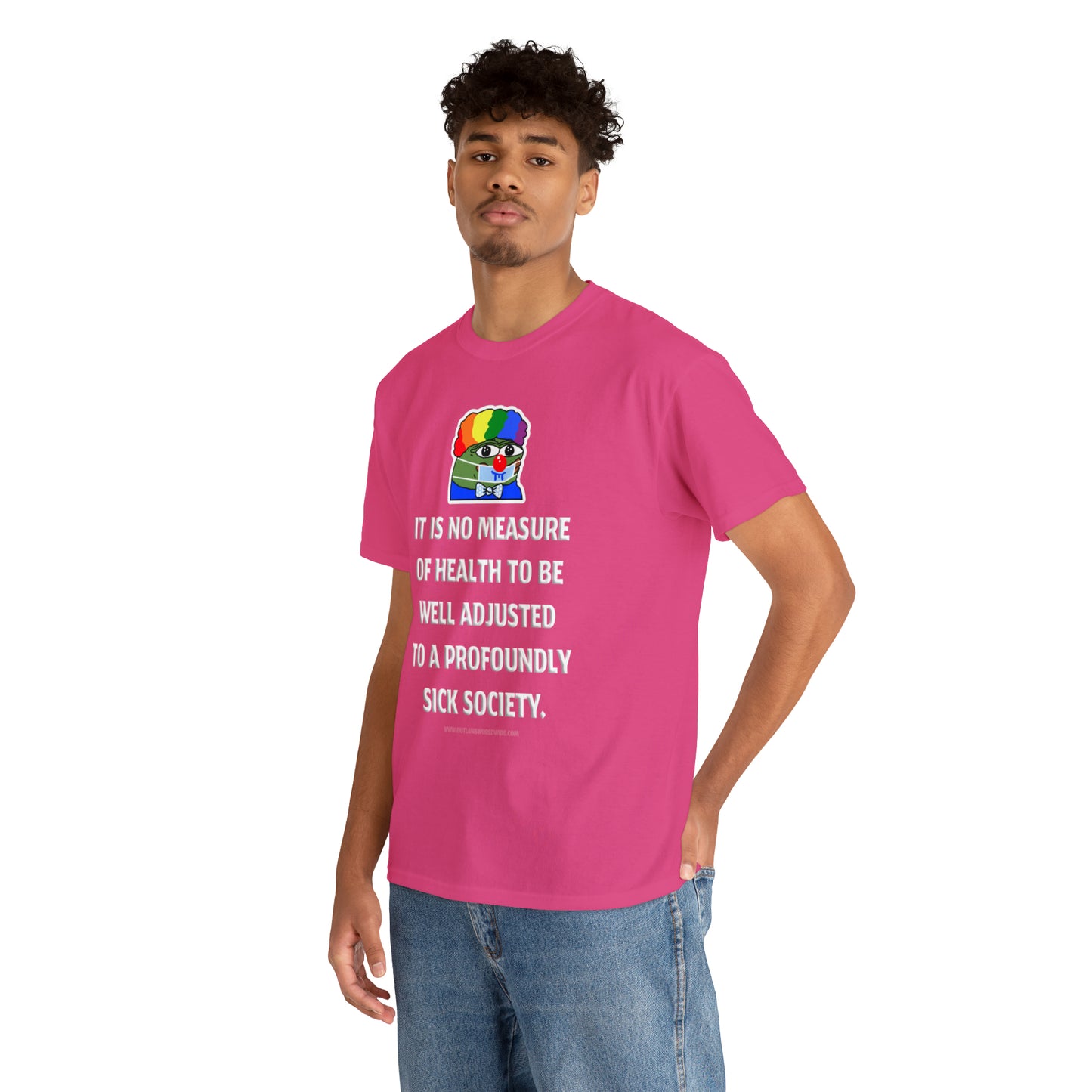 Well Adjusted Tee
