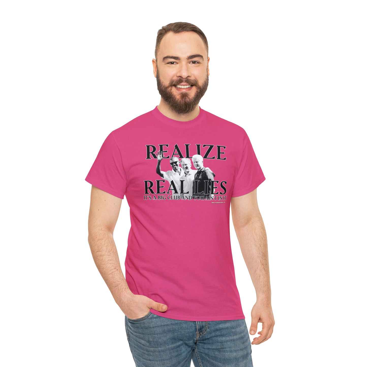 Realize Real Lies Tee