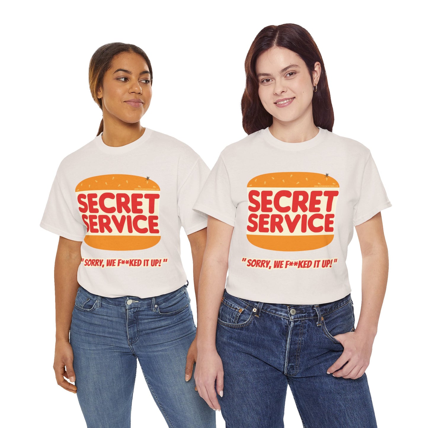 Secret Service Burger Tee
