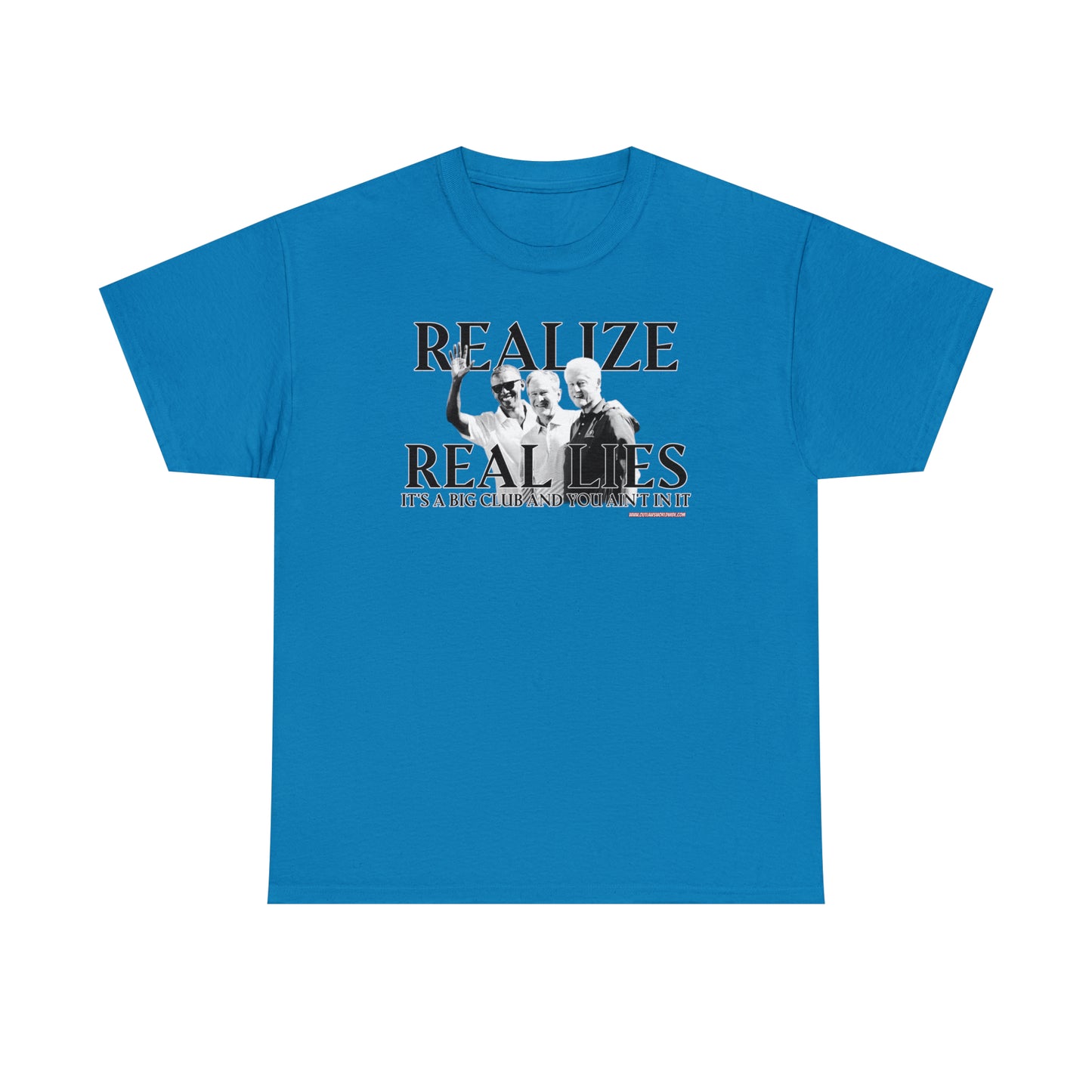 Realize Real Lies Tee