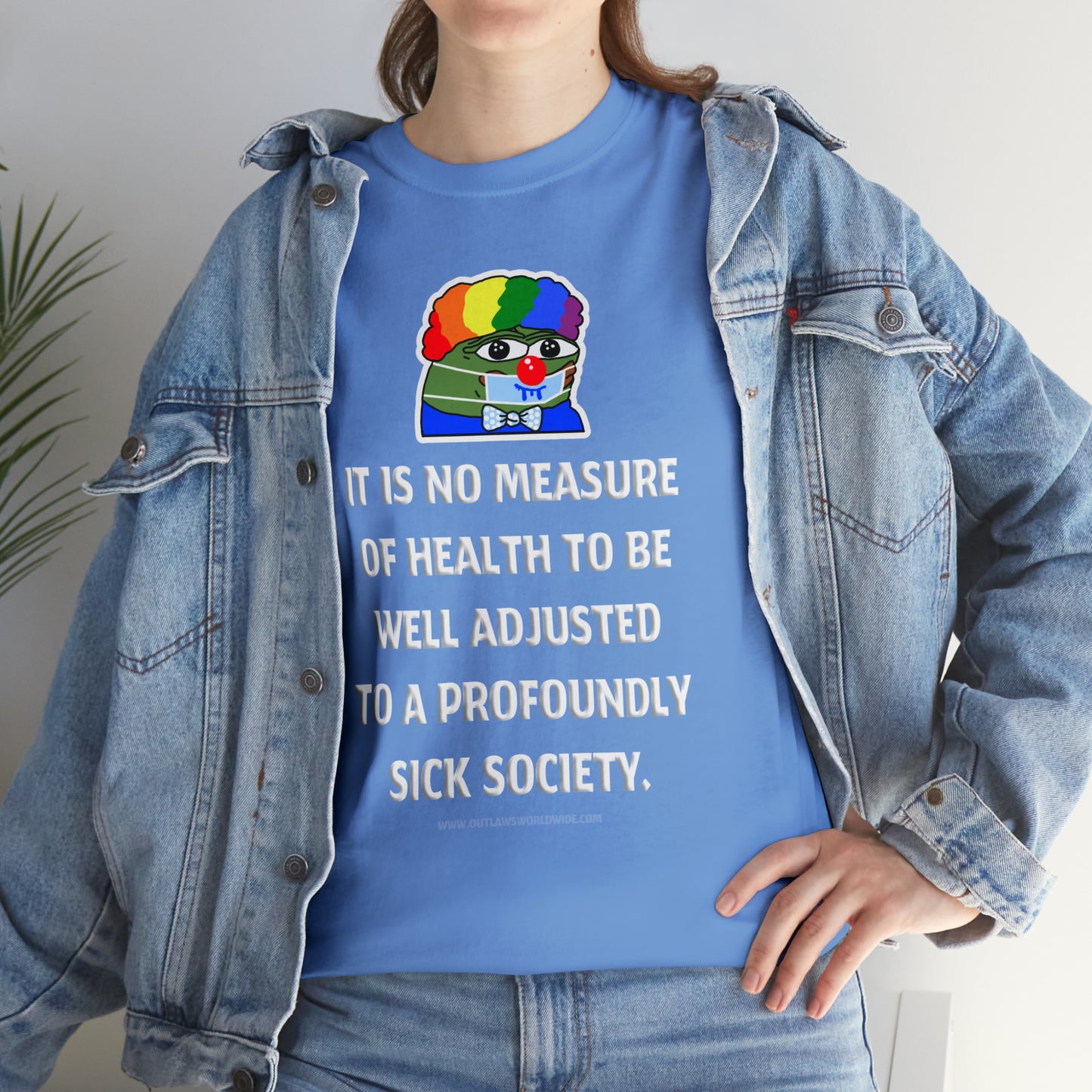 Well Adjusted Tee