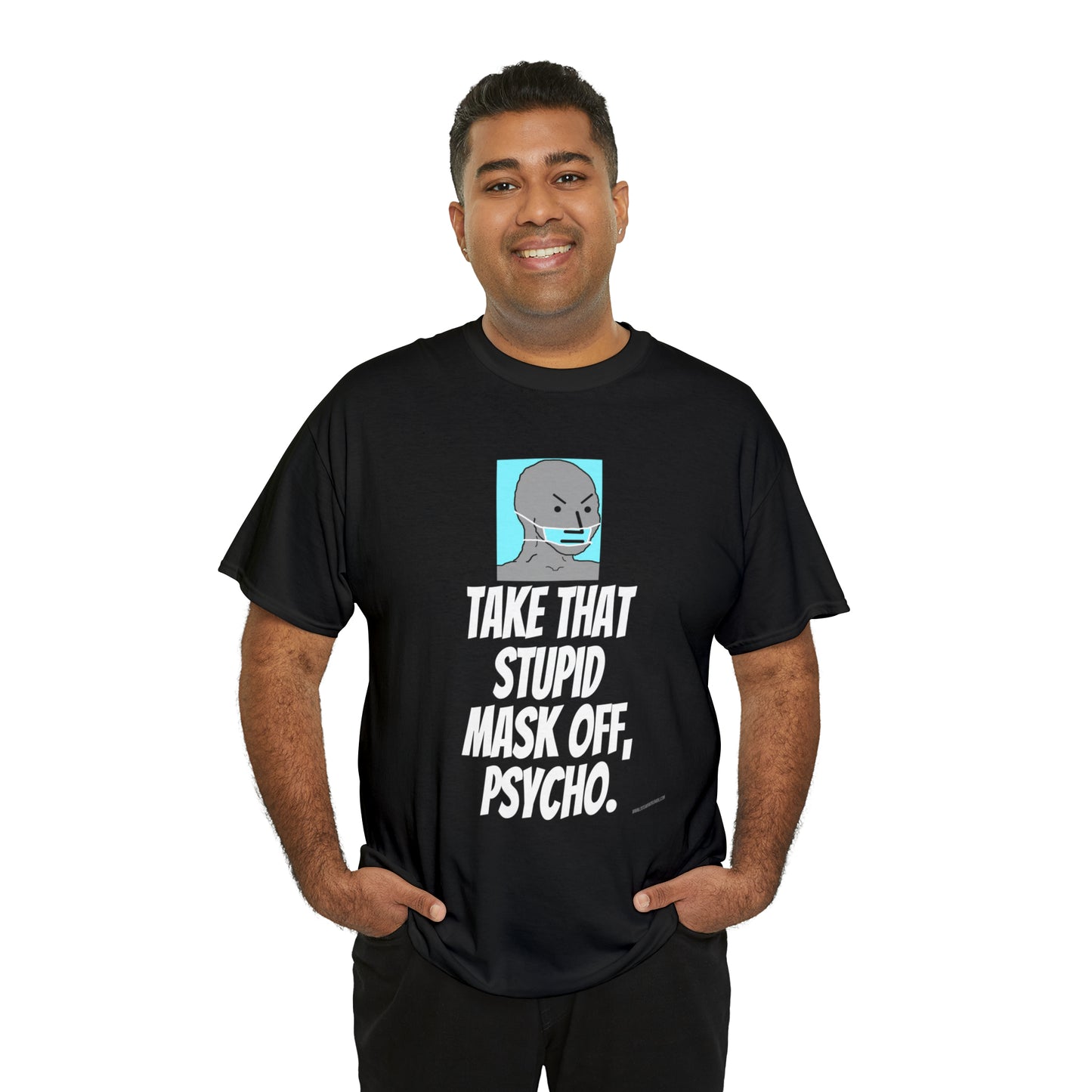 Mask Off NPC Tee