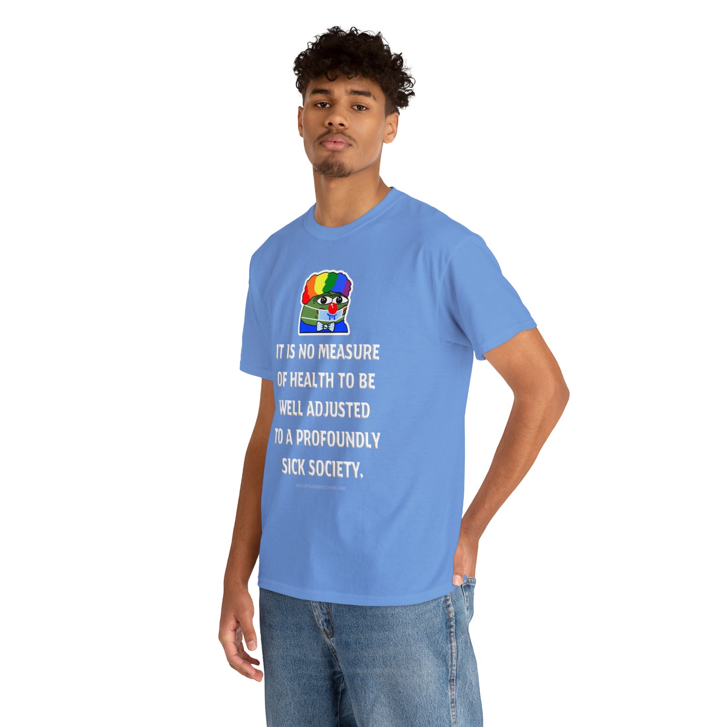 Well Adjusted Tee