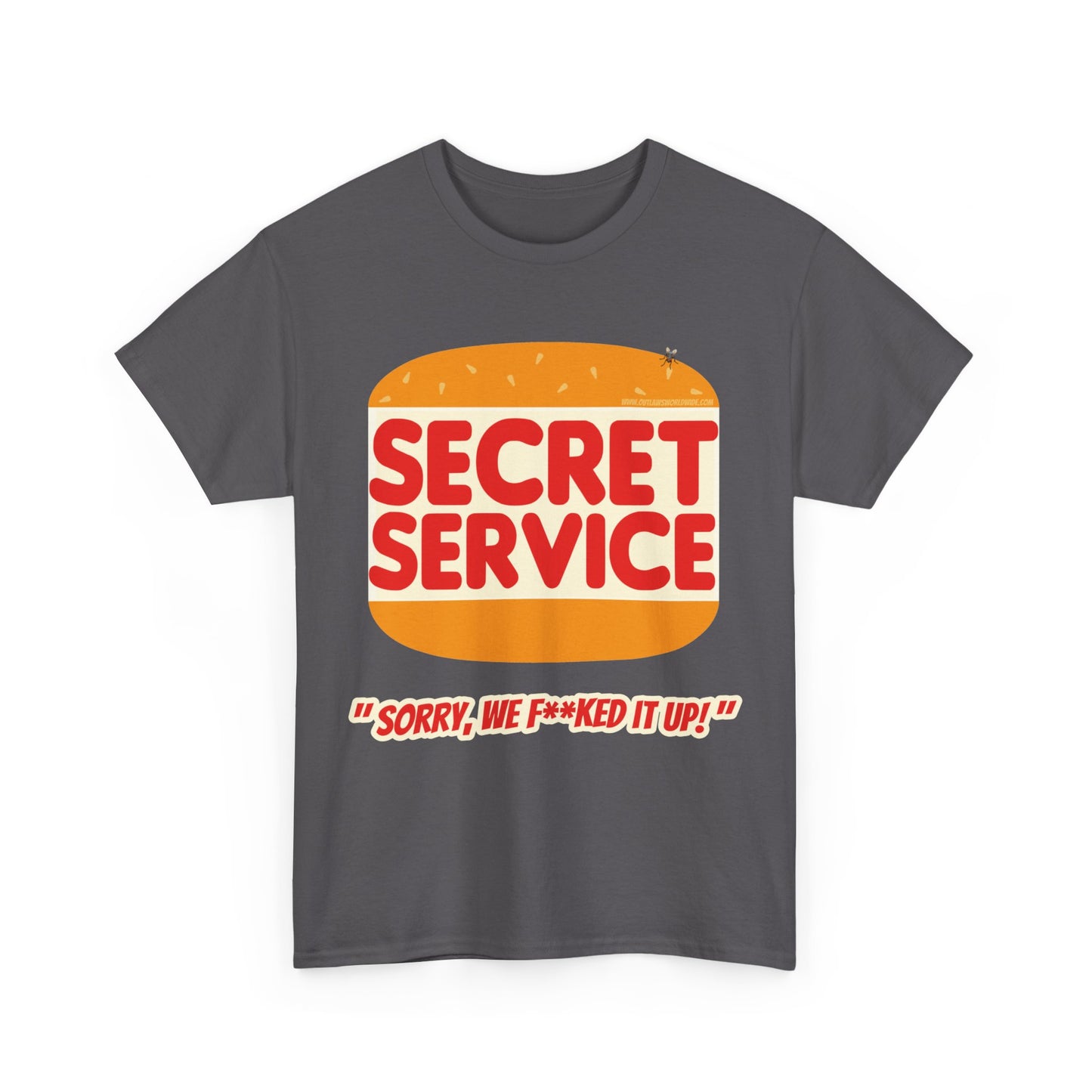 Secret Service Burger Tee