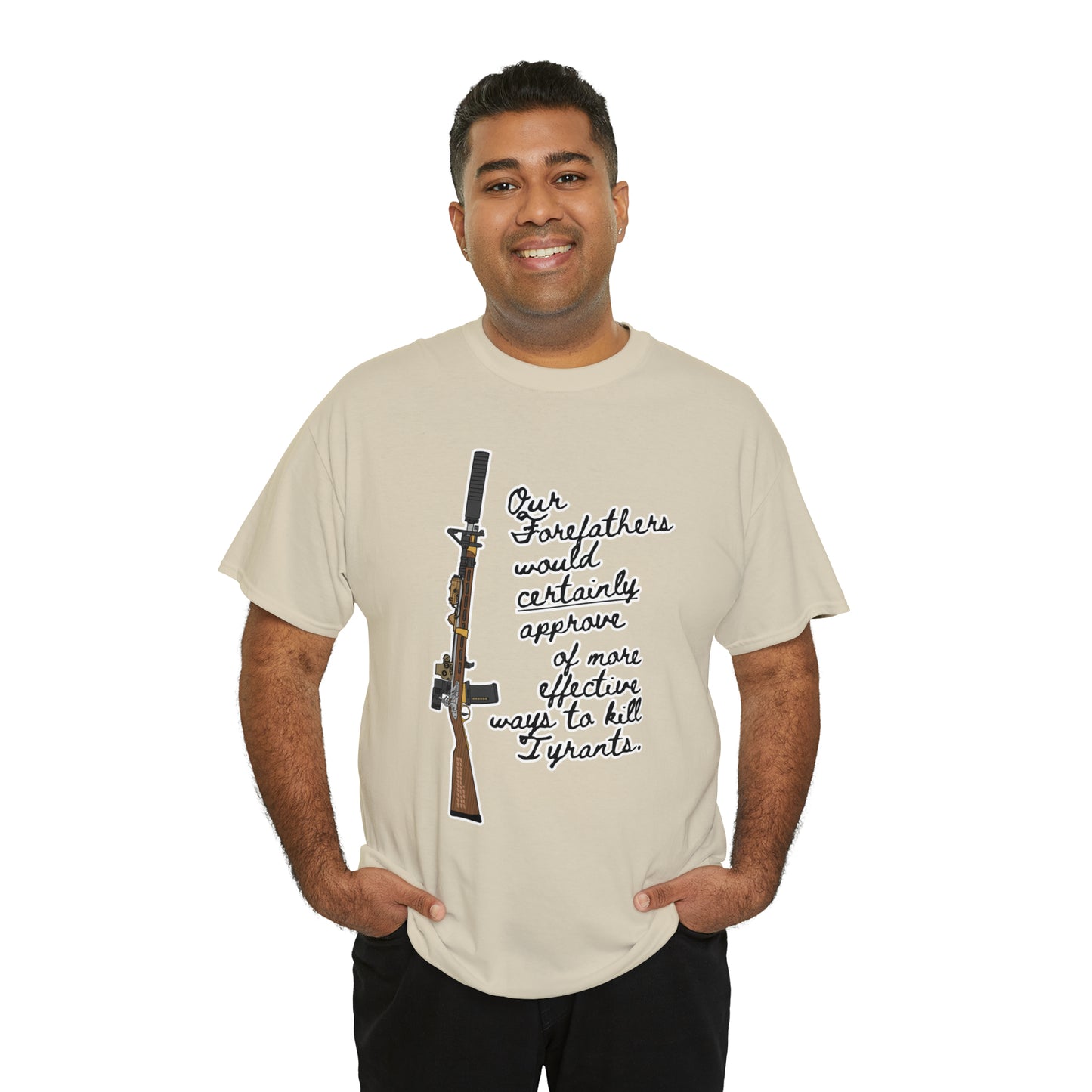 Forefather Approved Tee