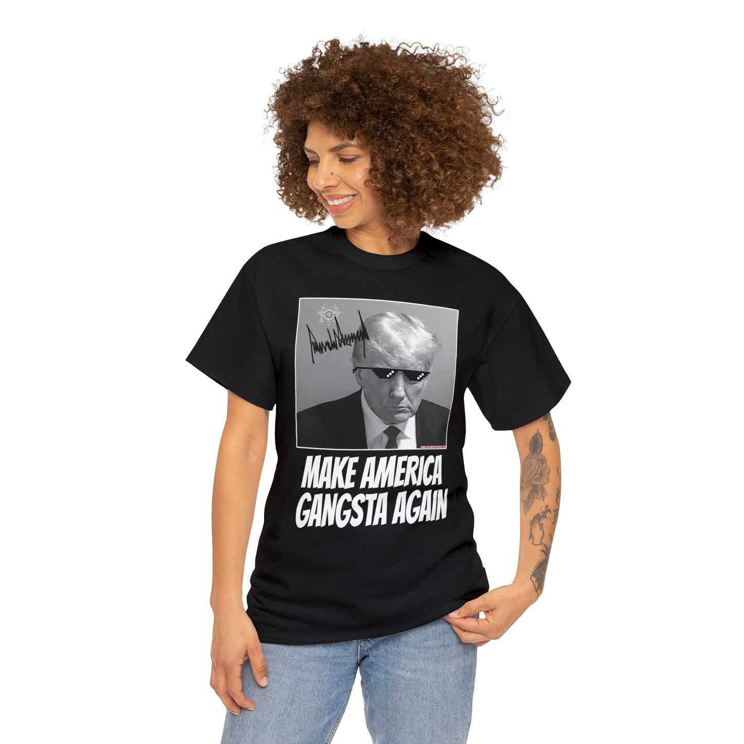 Make America Gangsta Again Tee