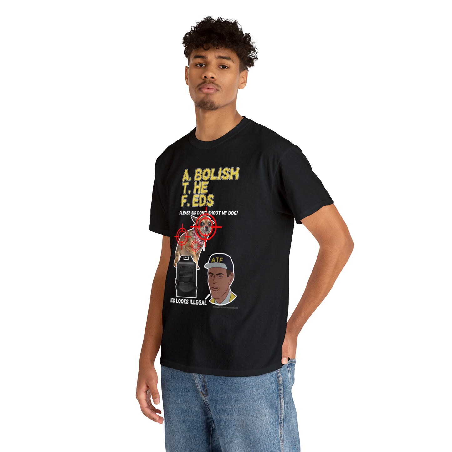 ATF Don't Shoot Tee