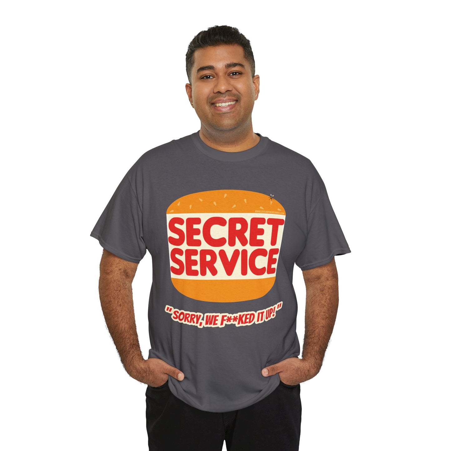 Secret Service Burger Tee