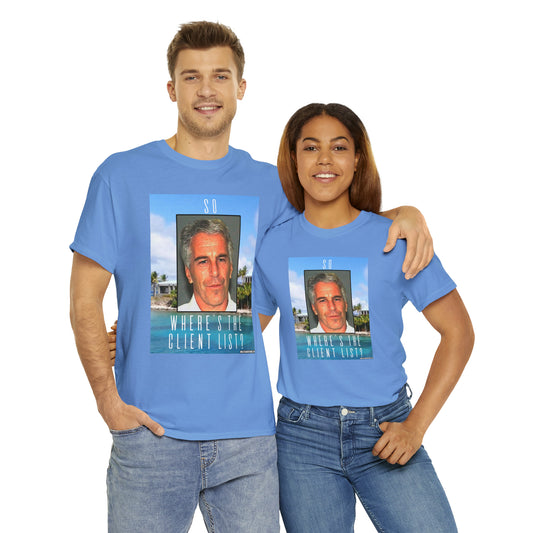 Client List Tee