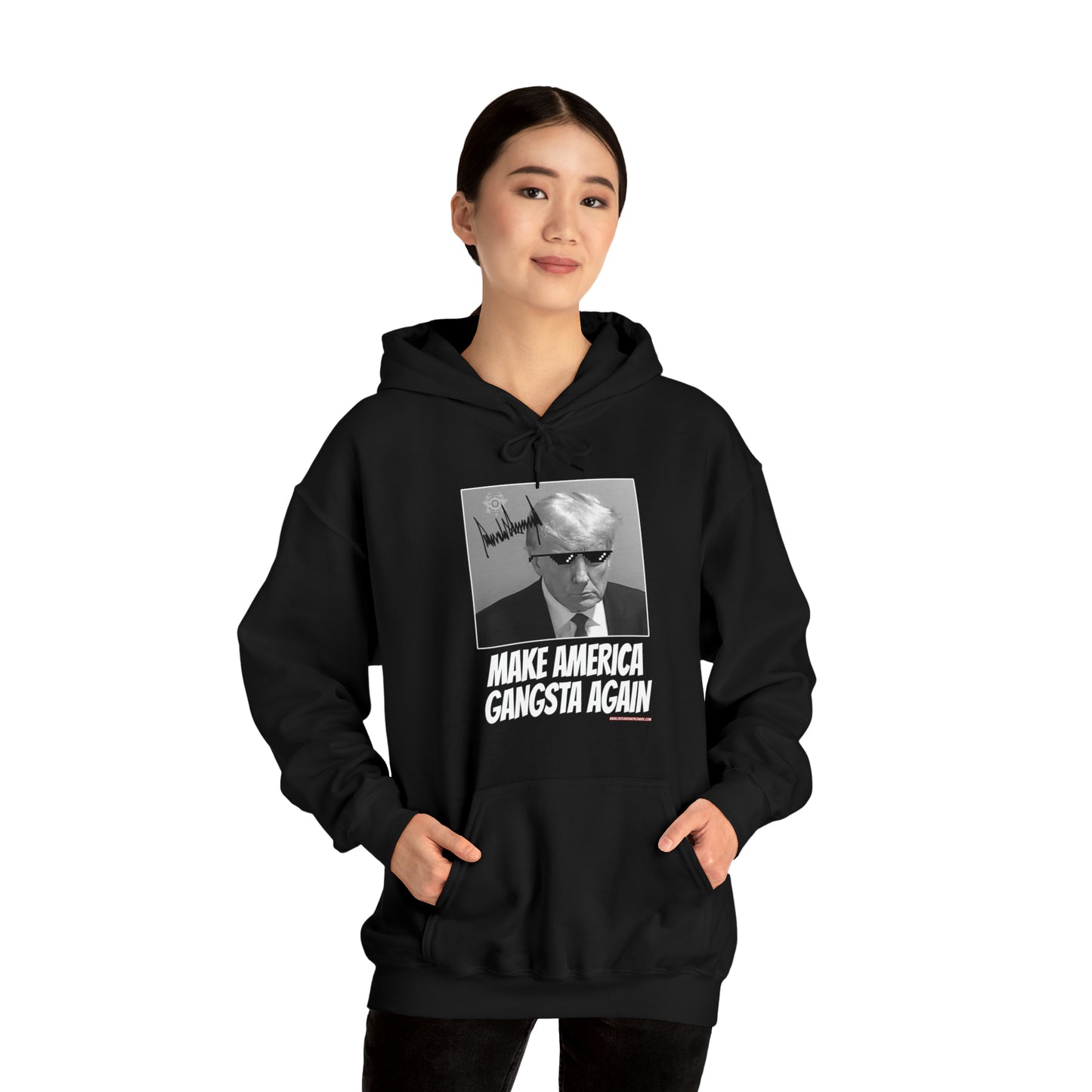 Make America Gangsta Again Hoodie
