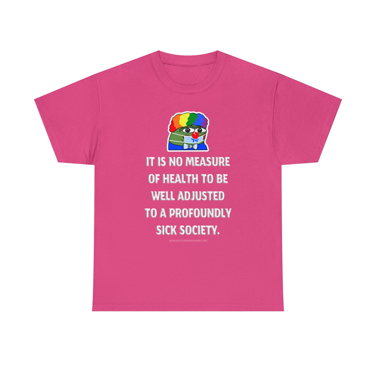 Well Adjusted Tee