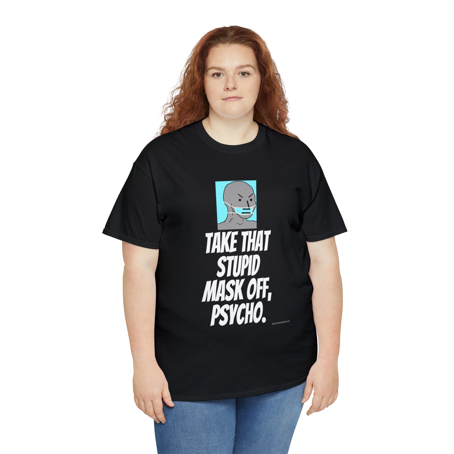 Mask Off NPC Tee