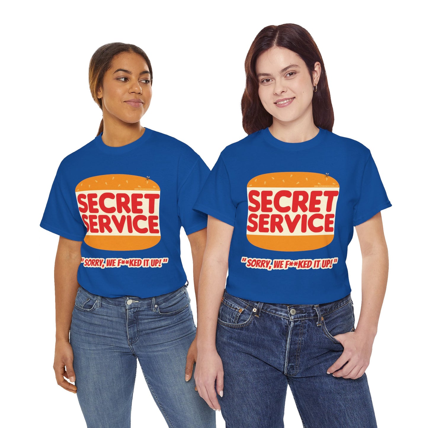 Secret Service Burger Tee