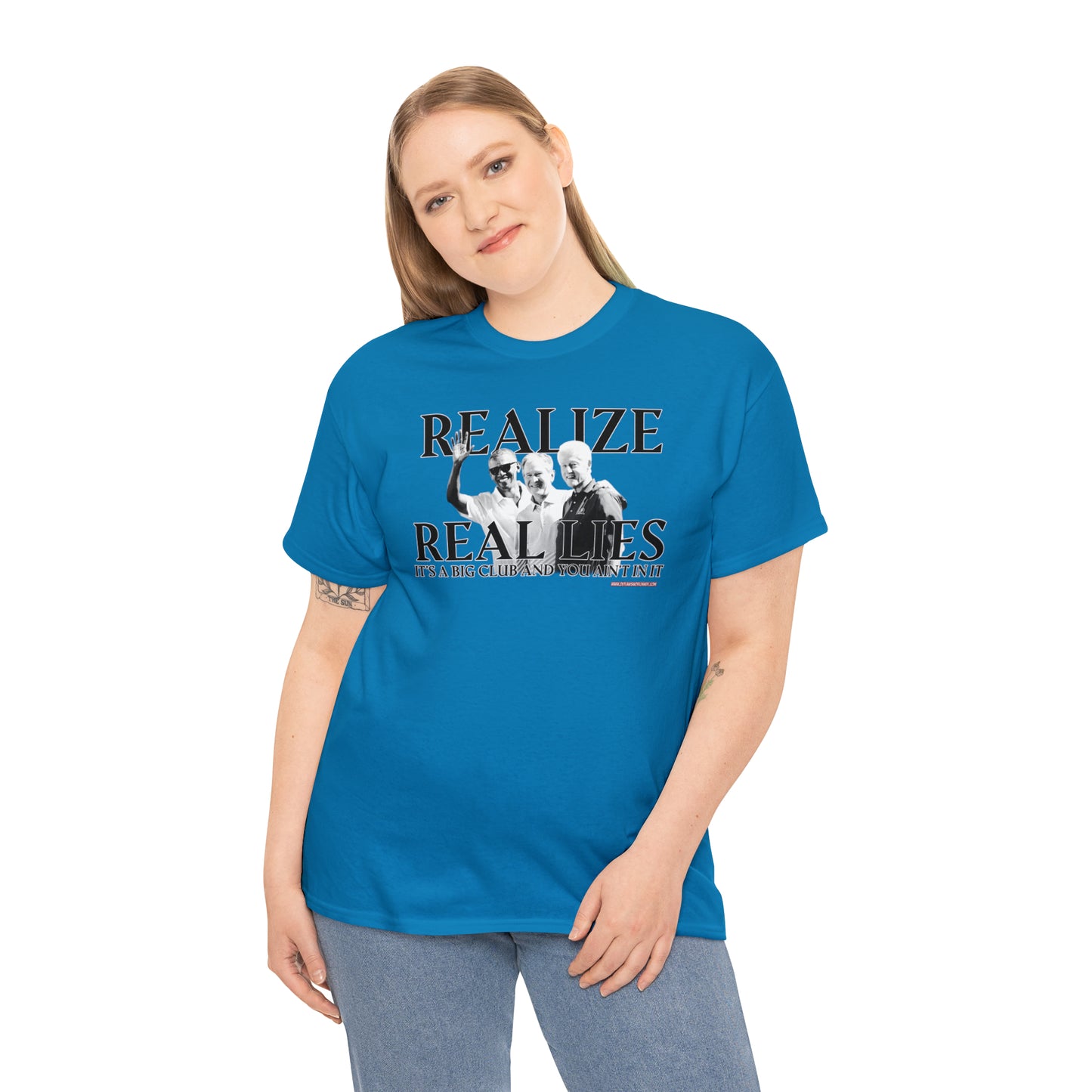 Realize Real Lies Tee