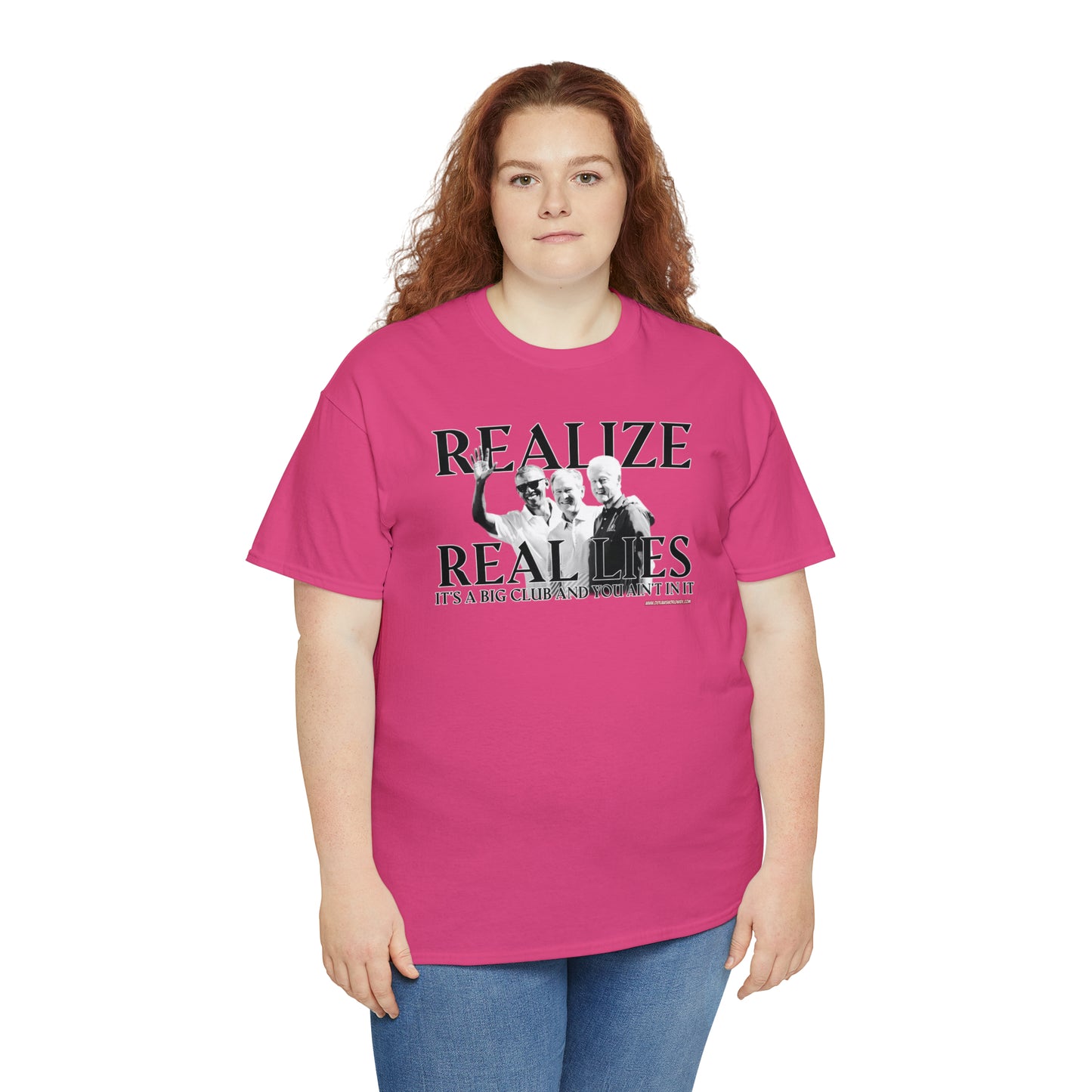 Realize Real Lies Tee