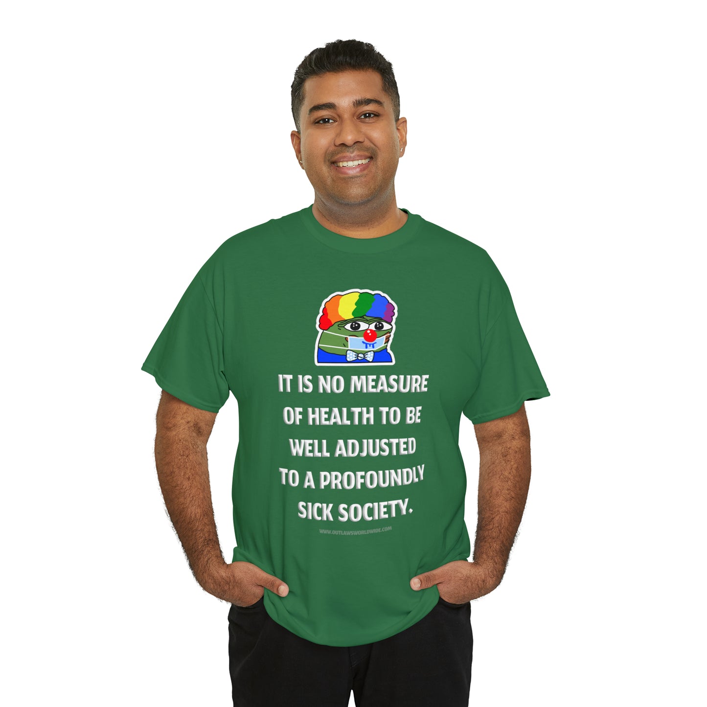 Well Adjusted Tee