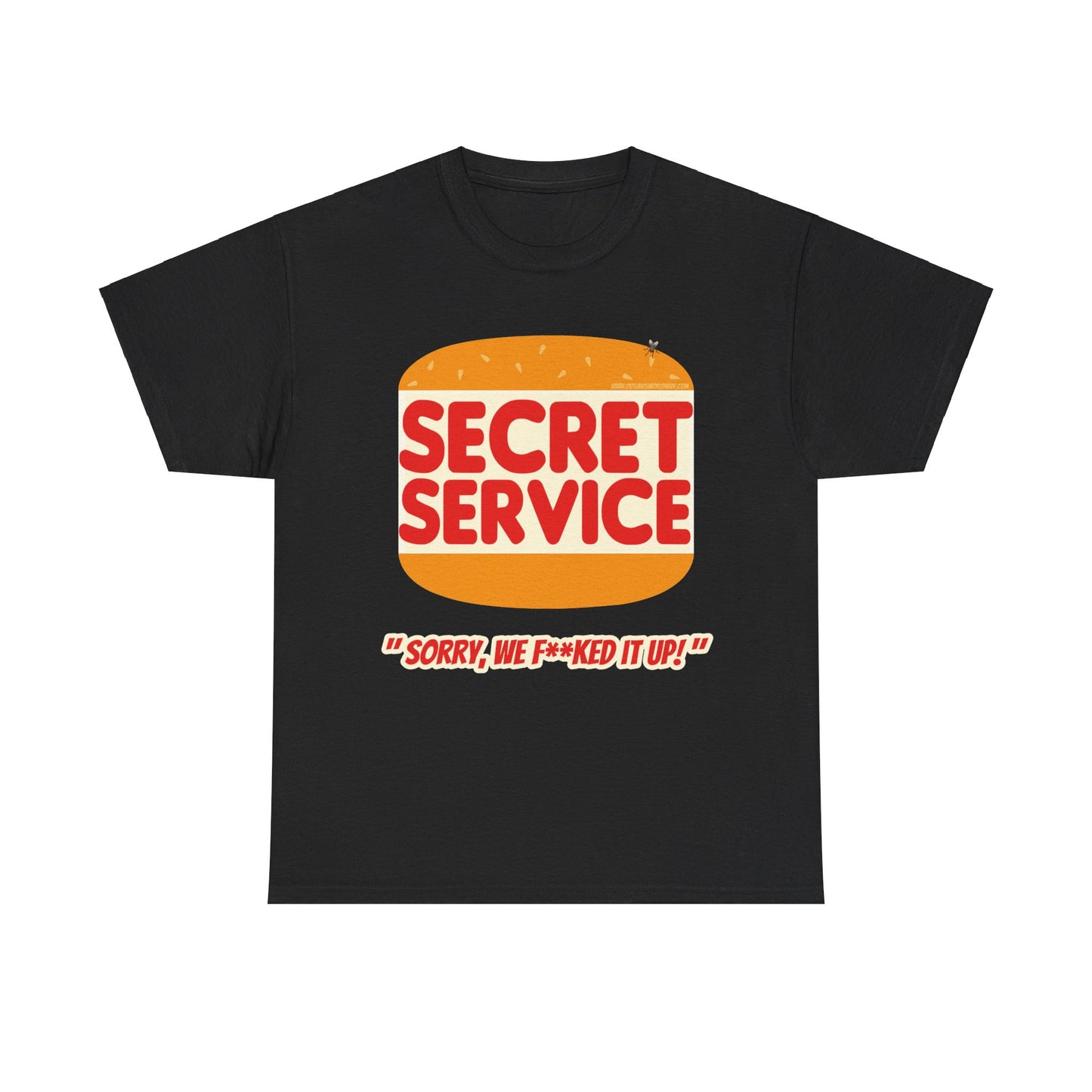 Secret Service Burger Tee